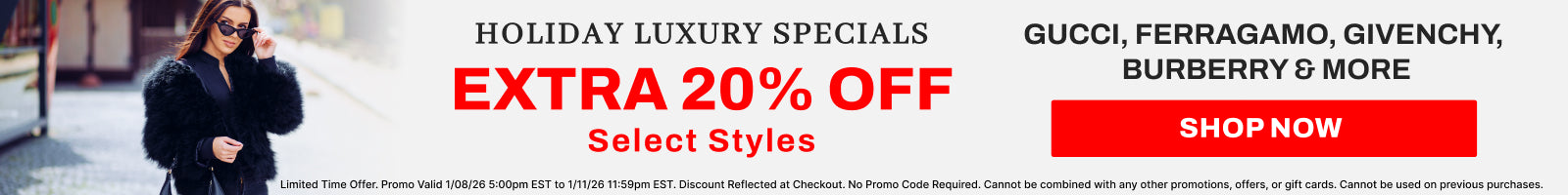 20 percent off new year