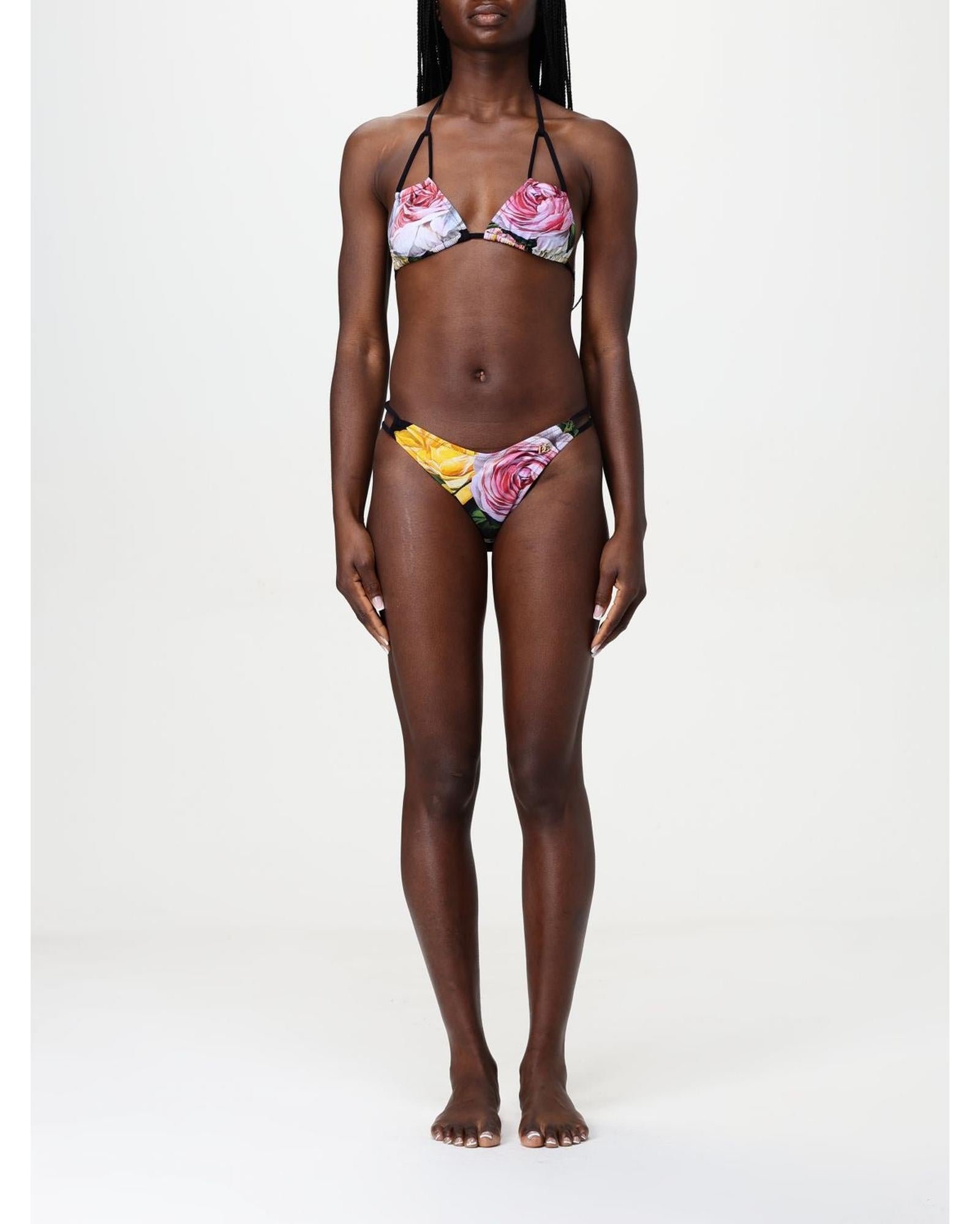 ビキニ DOLCE & GABBANA PEONY PRINTED LYCRA BIKINI DOLCE & GABBANA Peony printed lycra bikini - Multicolor
