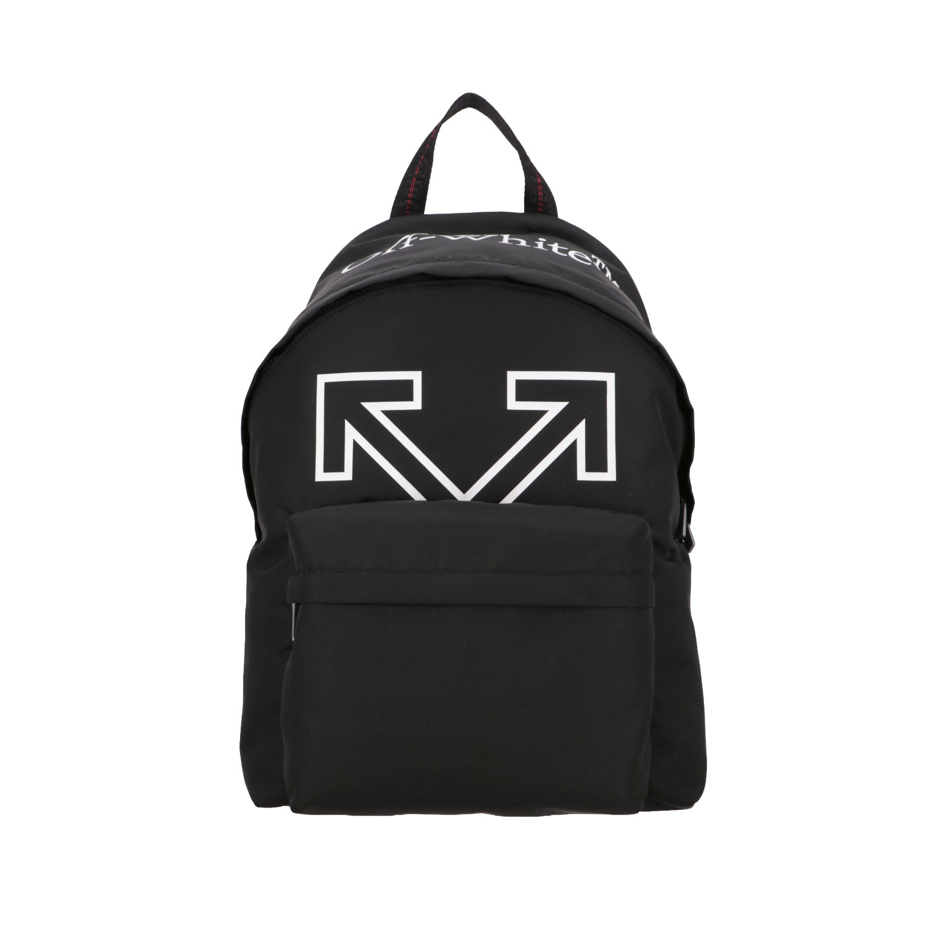 Off White Mens Black/White Backpack – Bluefly