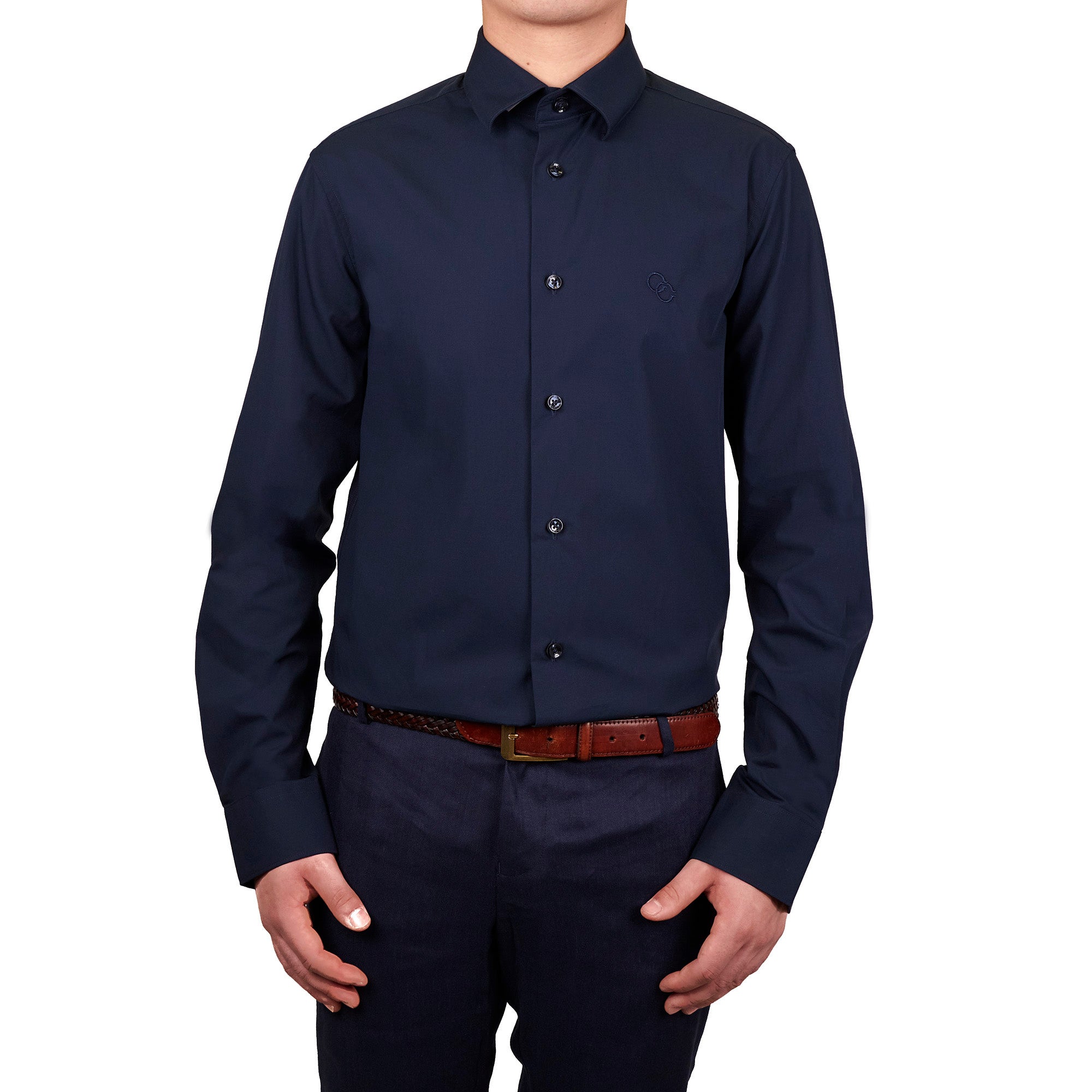 Cavalli Class Slim Fit Dress Shirt Cavalli Class Slim Fit Dress Shirt