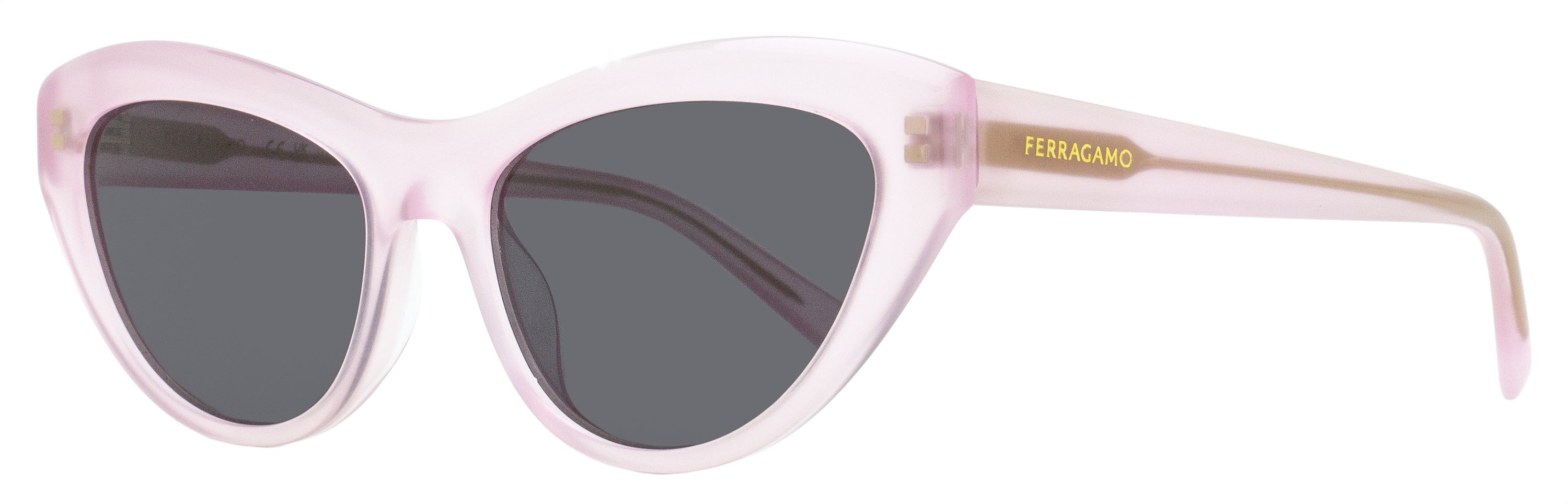 Ferragamo Cat Eye Sunglasses SF1103S 663 Opaline Pink 55mm – Bluefly