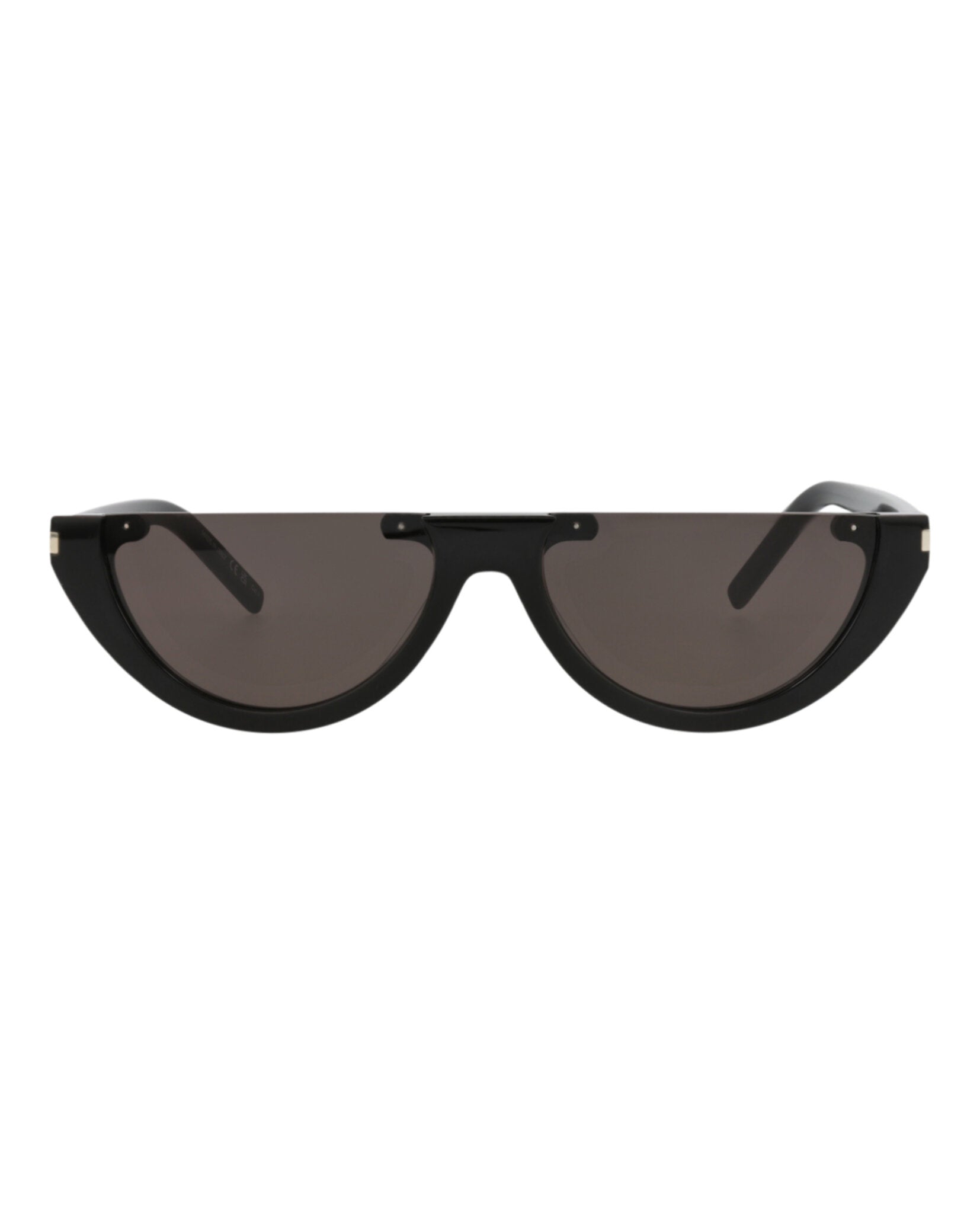 Saint Laurent Unisex Cat Eye Black Black Black Fashion  display picture 1