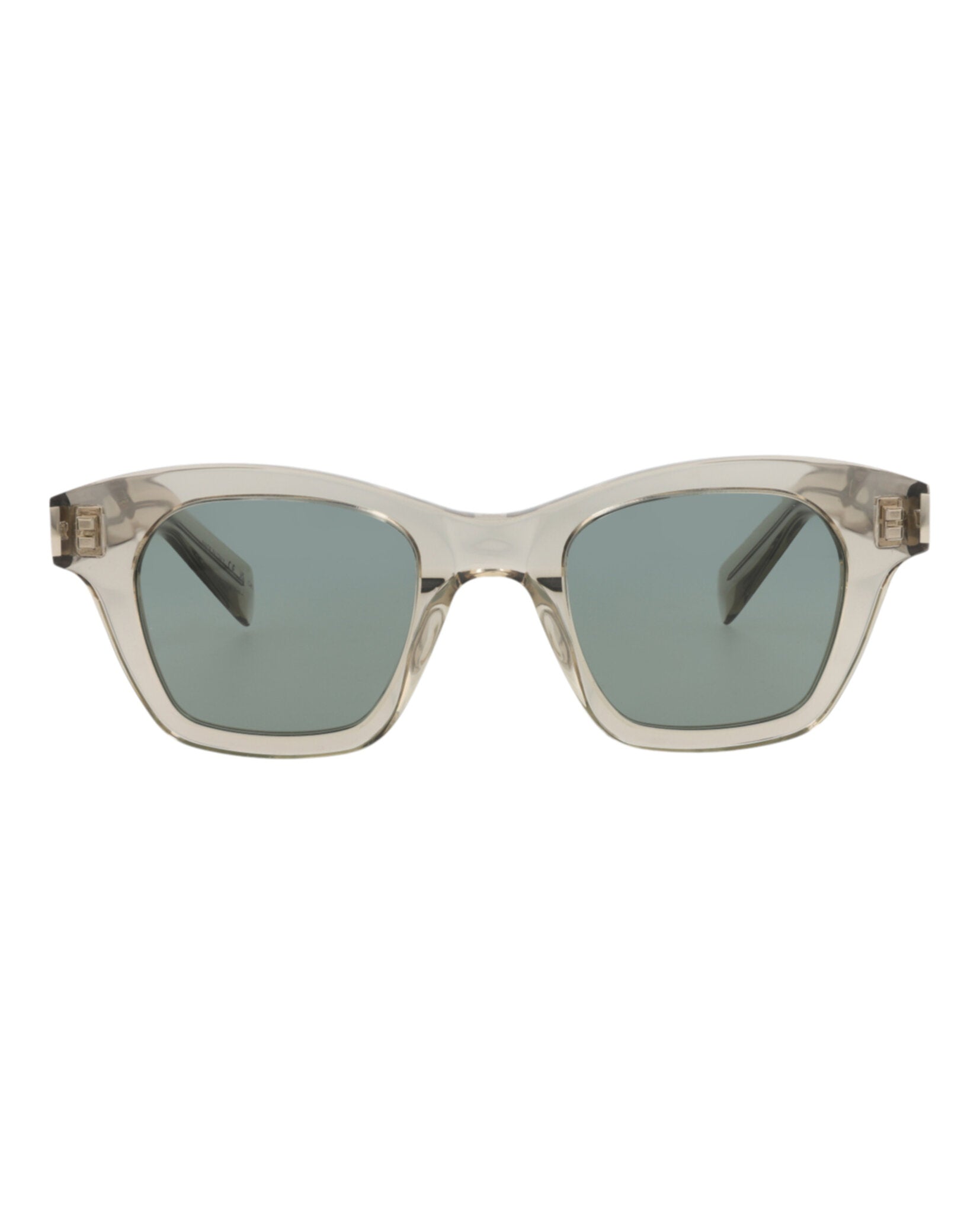 NEW SL592 005 SAINT LAURENT SUNGLASSES UNISEX BEIGE SQUARE EYEWEAR Amazon.com: Saint Laurent SL 232 Betty Sunglasses 005 Nude  main image 3