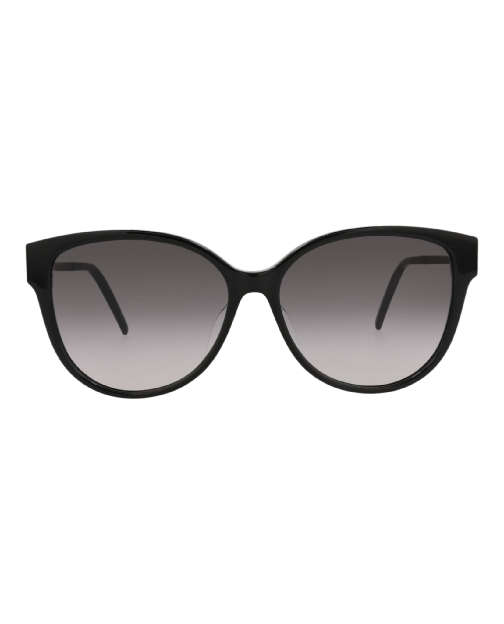 Saint Laurent Round-Frame Acetate Sunglasses Black Womens Saint Laurent Round-Frame Acetate Sunglasses Black Womens main image 2