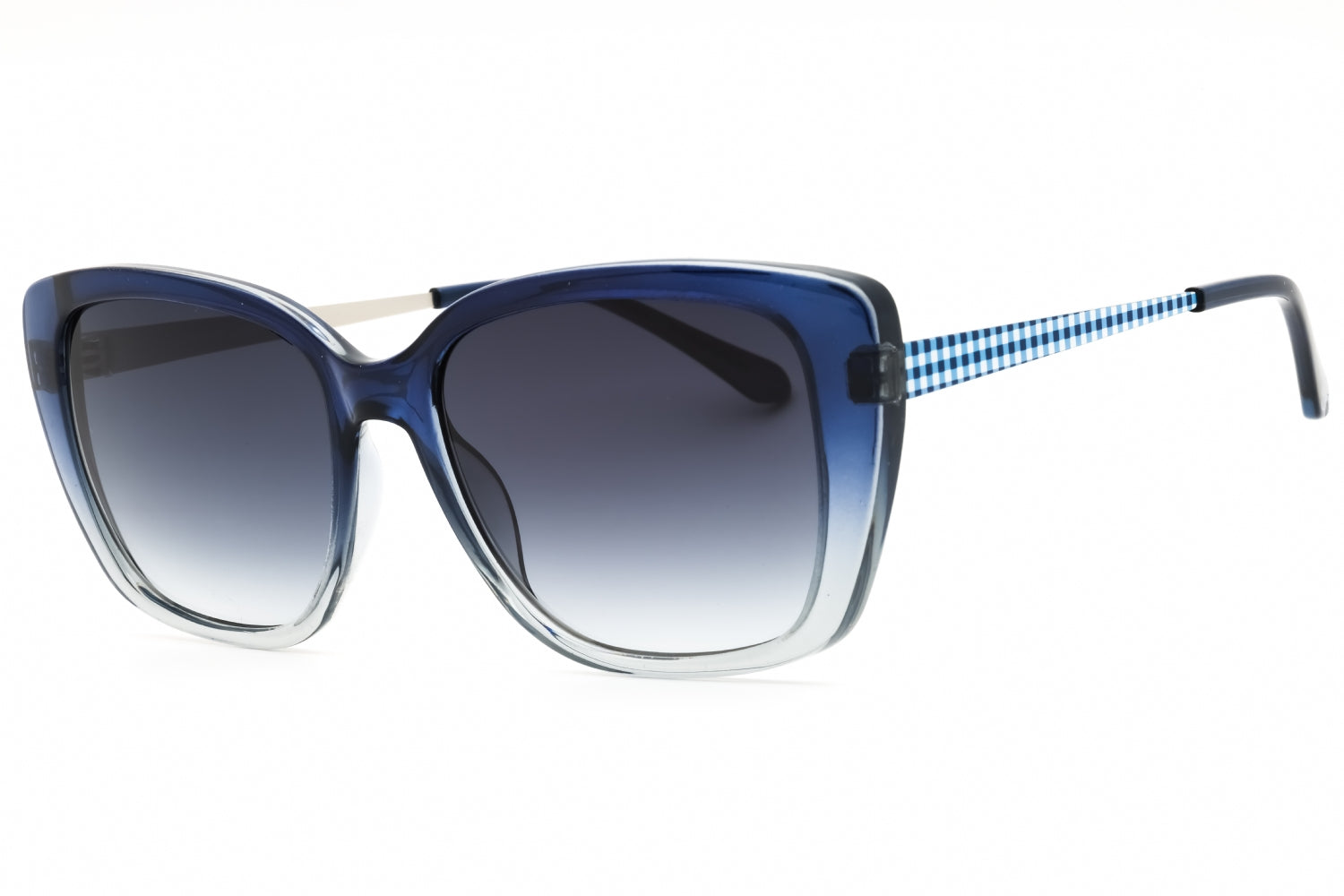 Draper James RSVP Blue Gradient Sunglasses DJ9011 New + Case Draper James DJ7038 Sunglasses main image 4