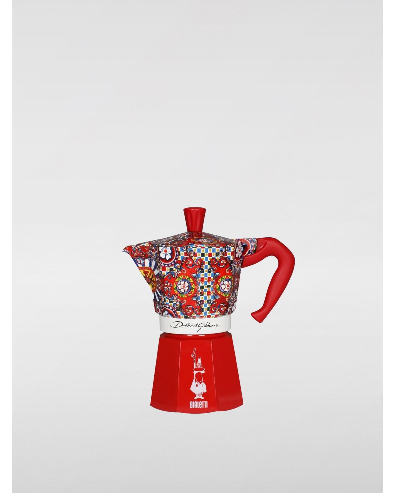 Dolce & Gabbana Bialetti Moka Express Coffee Maker Home Red