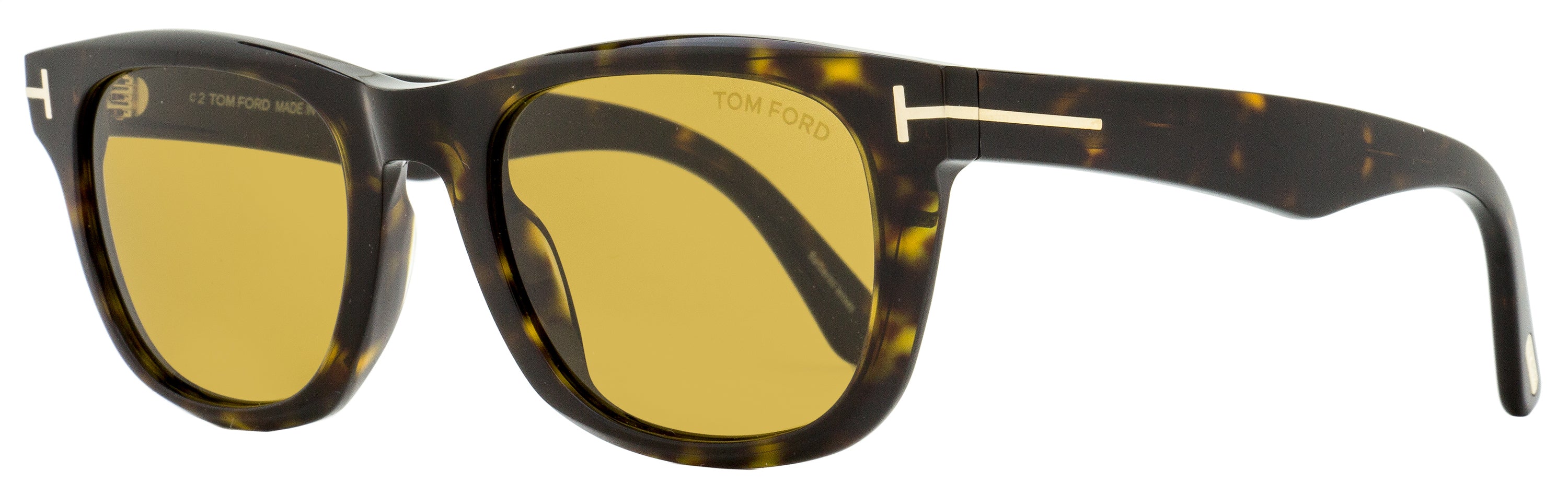 Tom Ford Kendel Sunglasses TF1076 52E Havana 54mm FT1076 – Bluefly