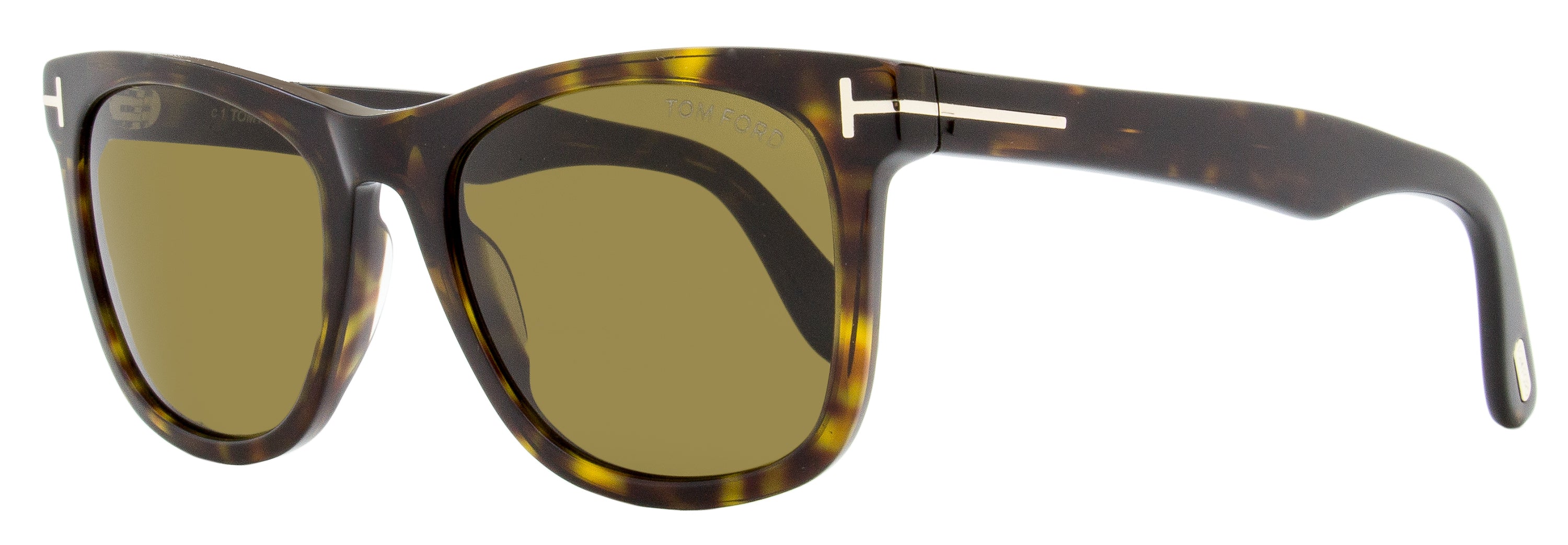 Tom Ford Kevyn Sunglasses TF1099 52J Dark Havana 52mm FT1099 – Bluefly
