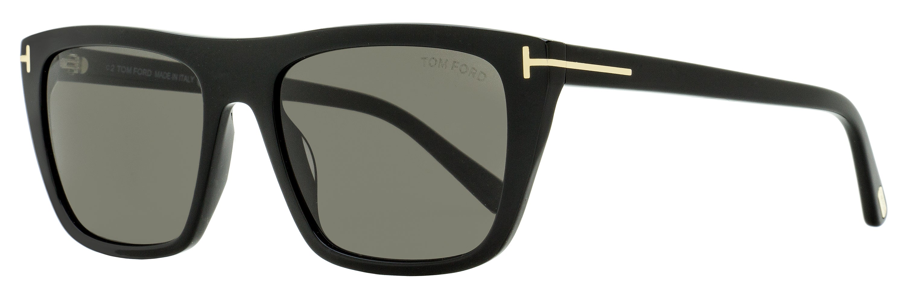 Tom Ford Aslan Sunglasses TF1175 01A Black 56mm FT1175 – Bluefly