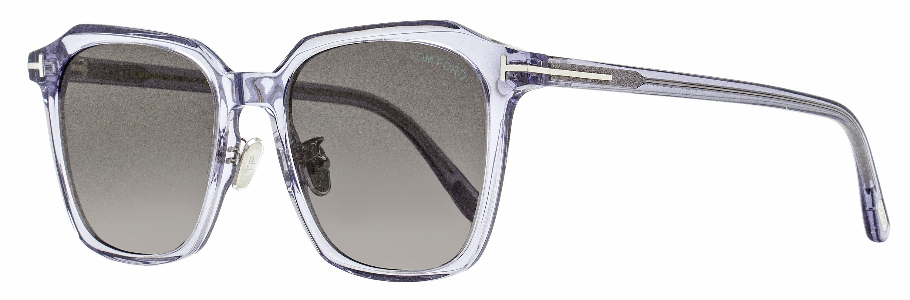 Tom Ford Alt Fit Sunglasses TF971-K 20B Transparent Gray 54mm