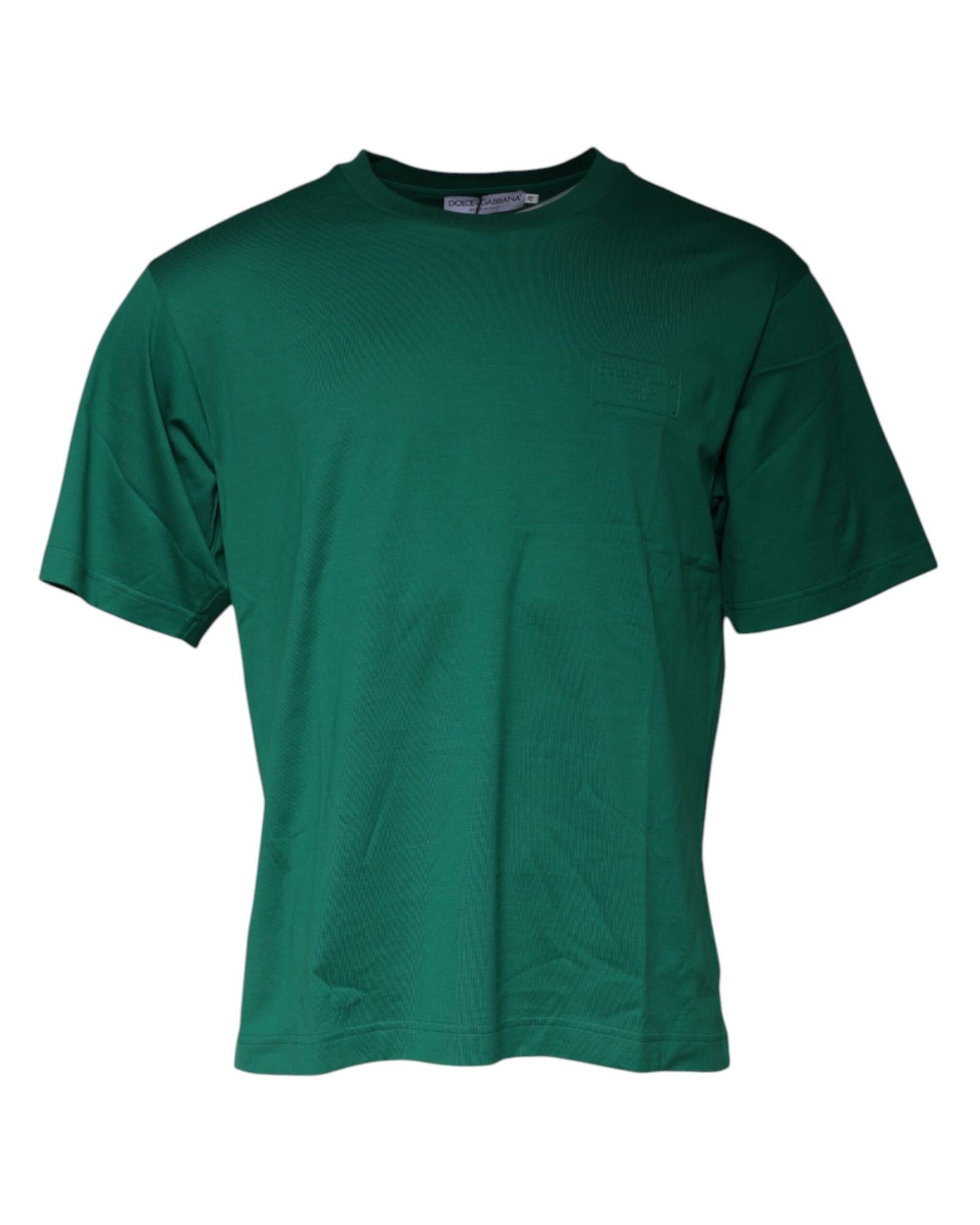 Tシャツ・カットソー Dolce Gabbana Short Sleeve Crew-Neck T-Shirt Dolce & Gabbana Crew Neck Short Sleeves Cotton T-shirt with