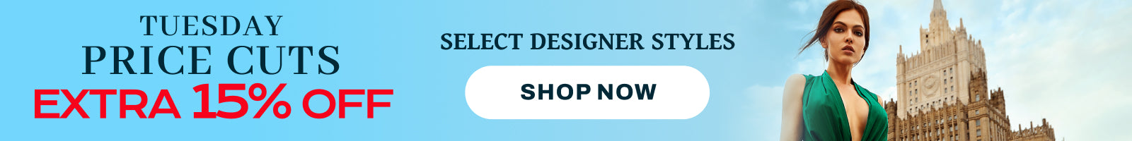 tuesday sale 15 percent off selected items