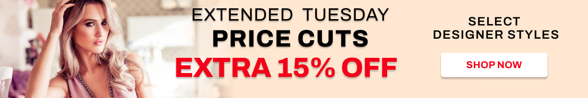 tuesday price cuts 15 percent off