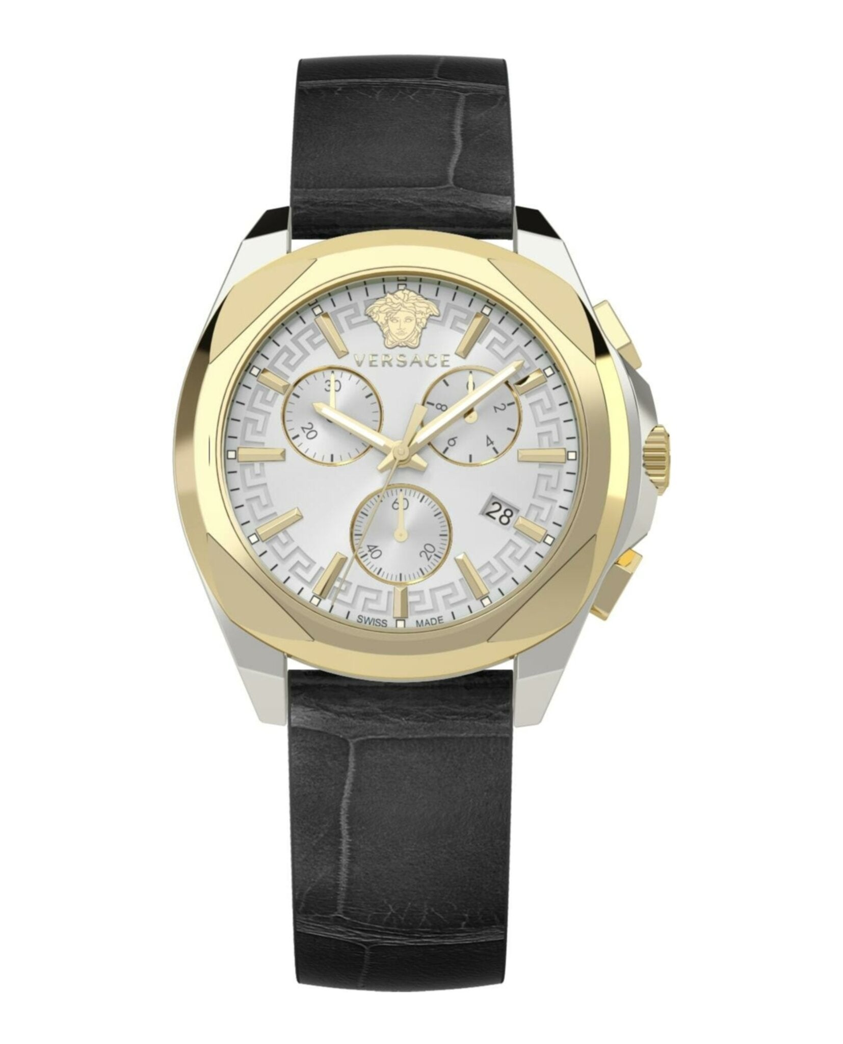 Versace Womens Two Tone 40mm Strap Fashion Watch – Bluefly display picture 1