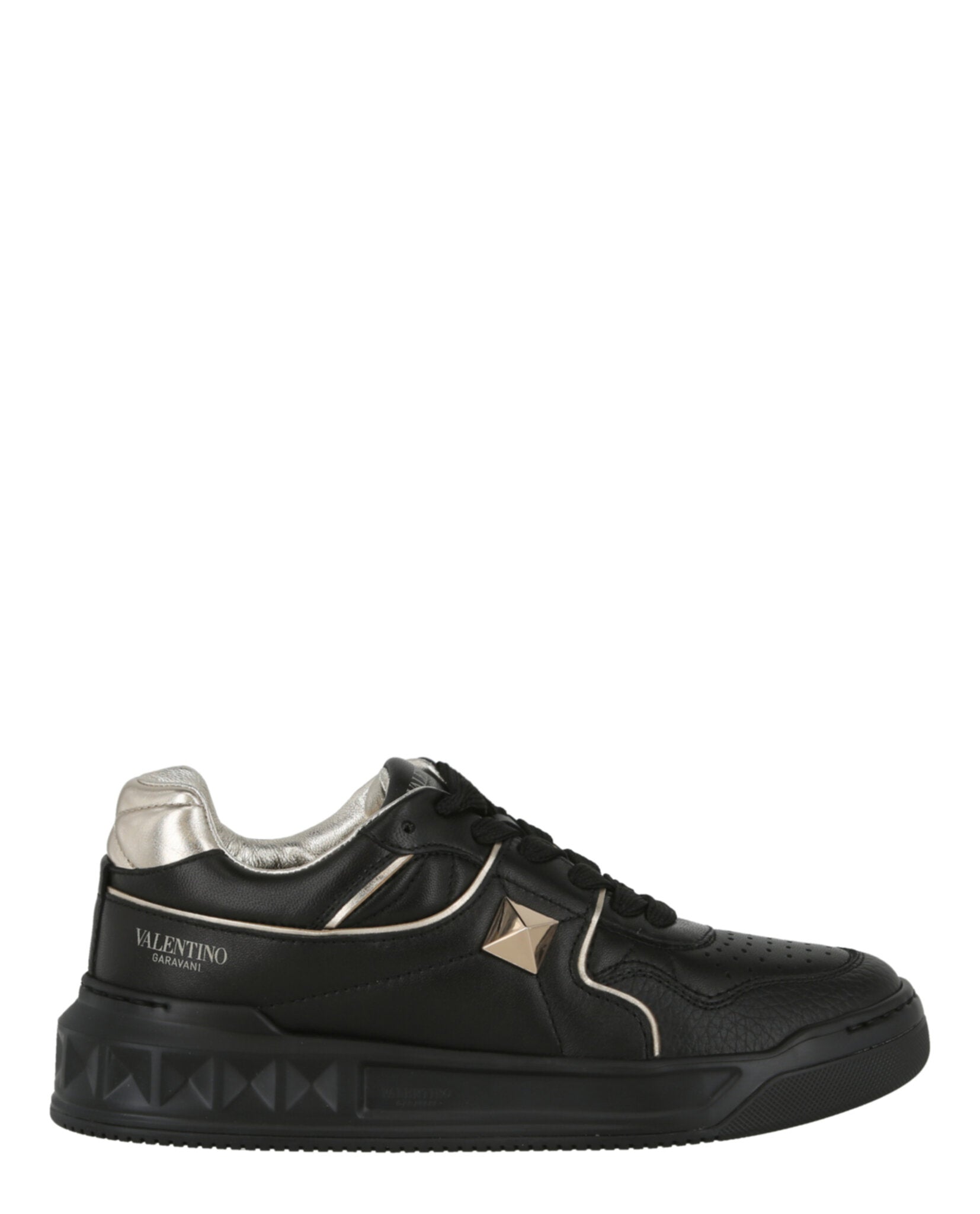 スニーカー Valentino One Stud Low-Top Leather Sneaker One Stud Xl Low-top Sneaker In Nappa Leather And Toile