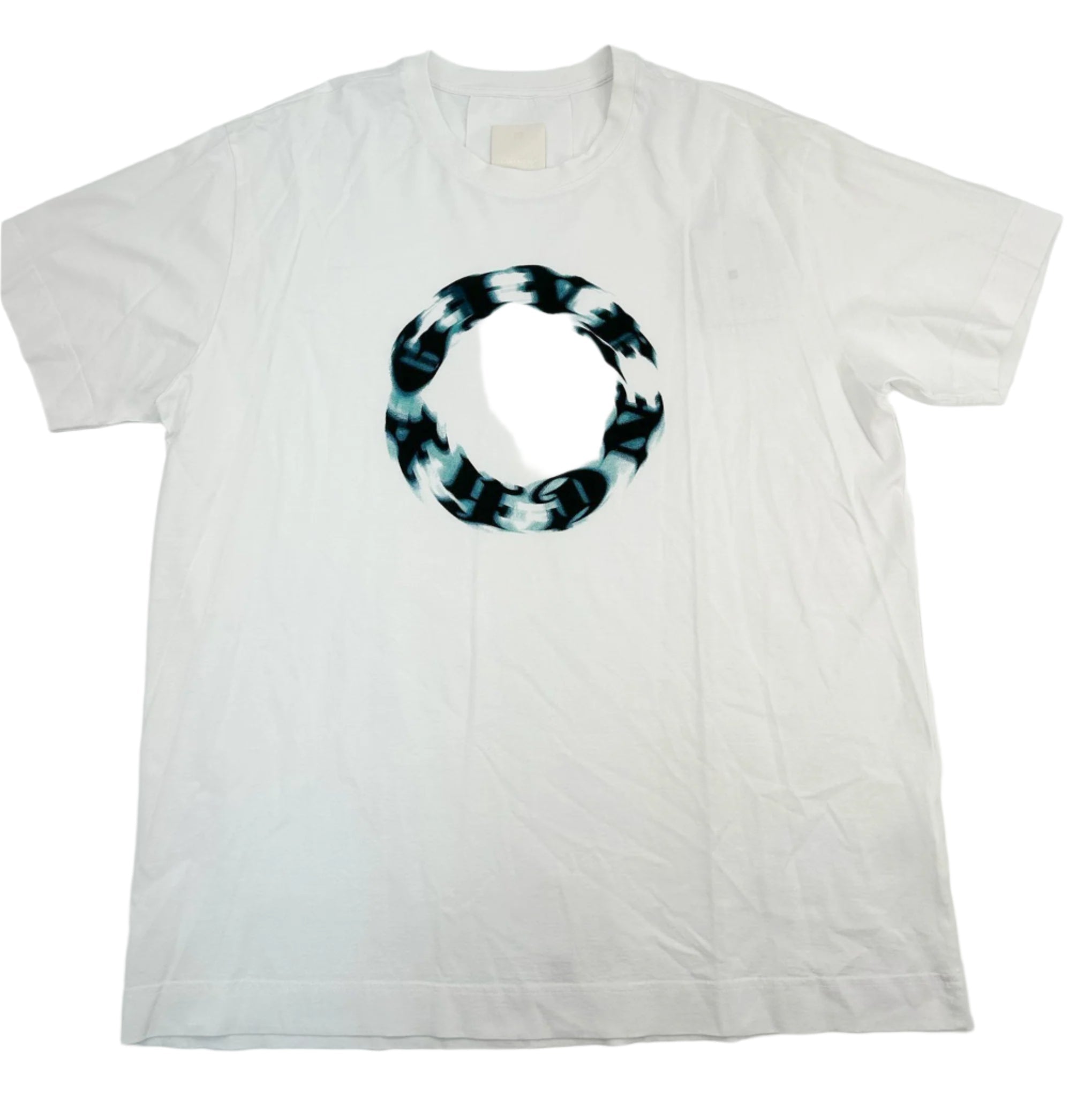 Givenchy White Oversized Short Sleeve T-Shirt – Bluefly