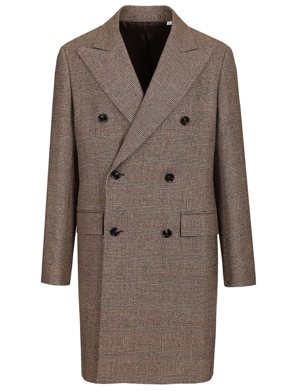 Burberry Men Denbury Tailored Coat – Bluefly