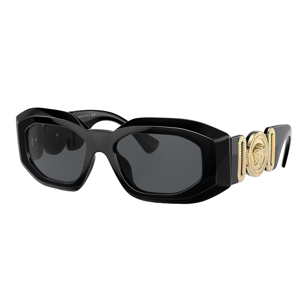 VE 4425U GB1/87 54mm Unisex Irregular Sunglasses – Bluefly display picture 2