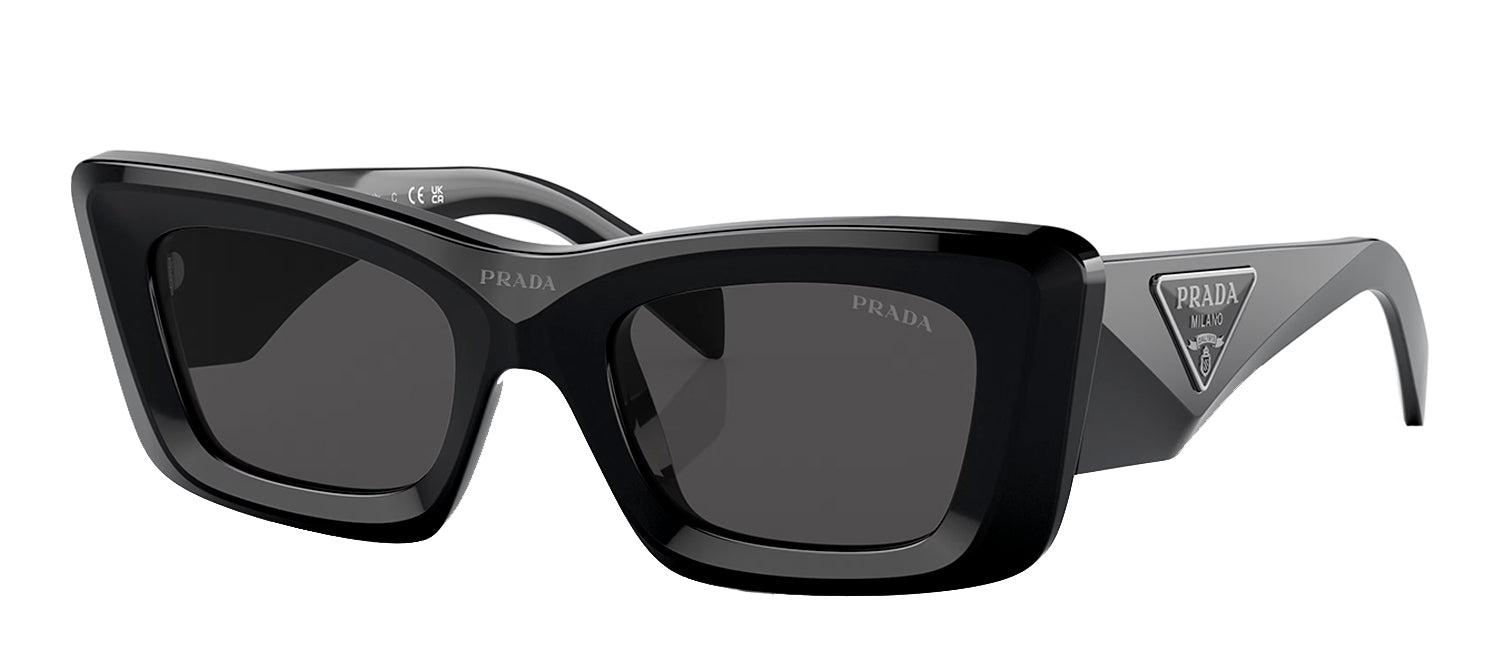 PR 13ZS 1AB5S0 50mm Womens Cat-Eye Sunglasses – Bluefly