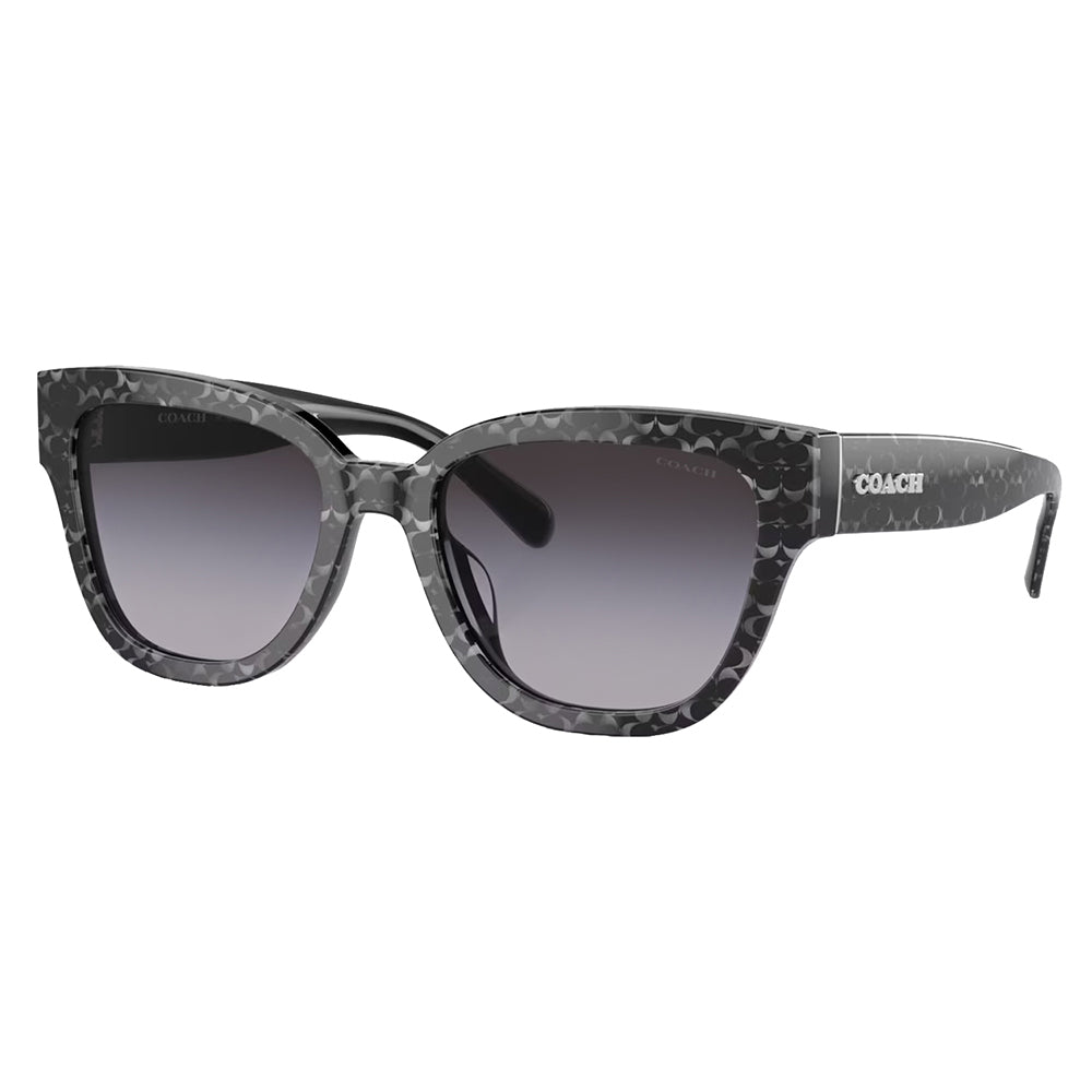 Coach HC 8379U Plastic Butterfly Sunglasses Coach HC 8379U Plastic Womens Butterfly Polarized Sunglasses  main image 4