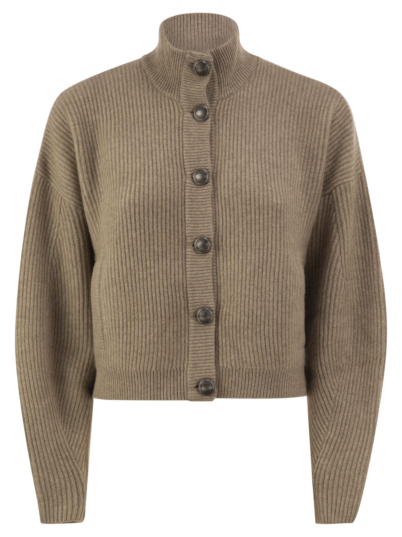 Brunello Cucinelli Women Pure Cashmere English Rib Cardigan – Bluefly