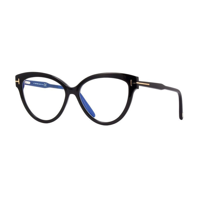 Tom Ford Eyeglasses Cat Eye Full Rim, Opal Fuchsia Frame and  display picture 1