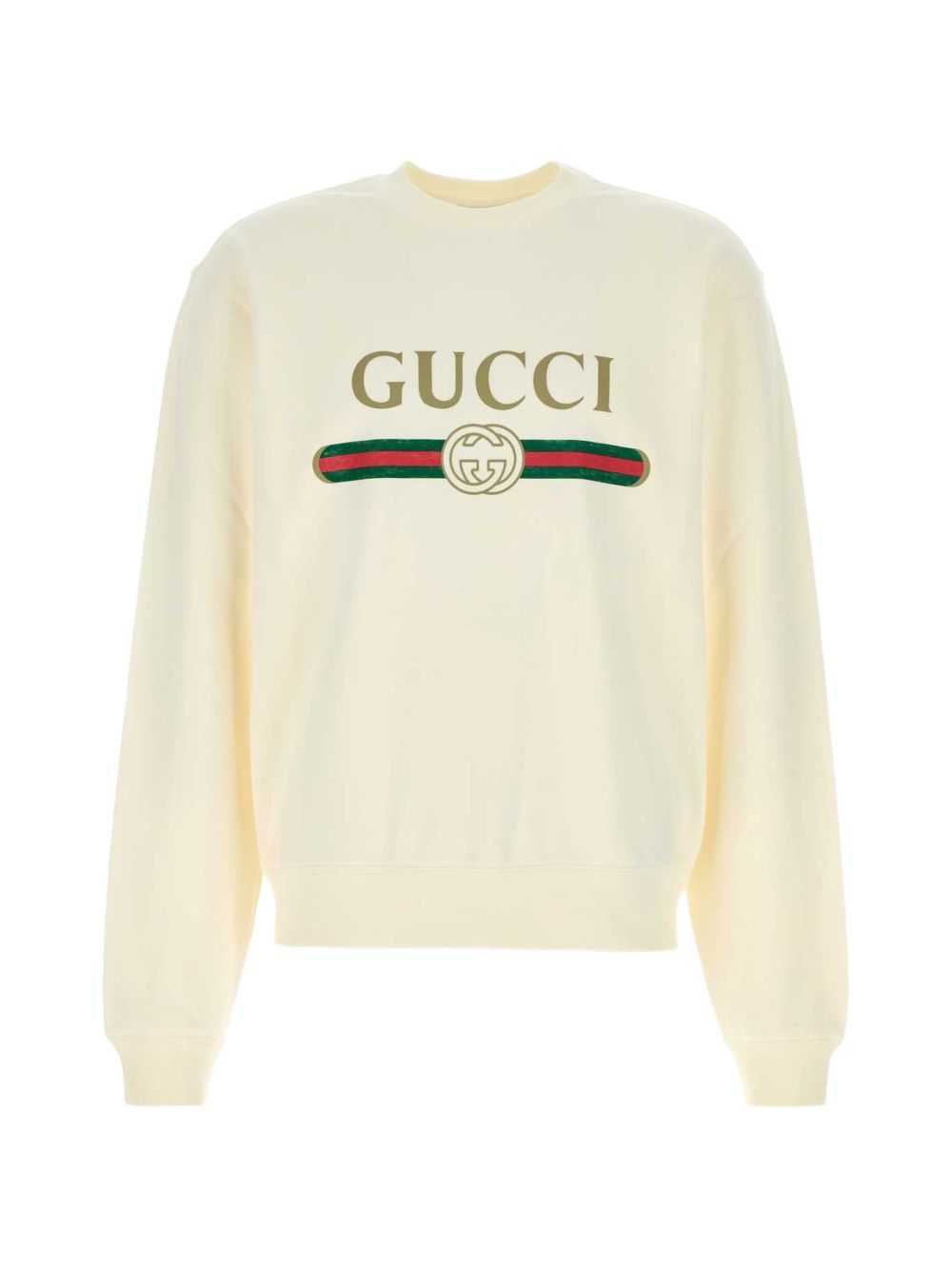 Gucci Men Gucci Fake Crewneck Sweatshirt – Bluefly