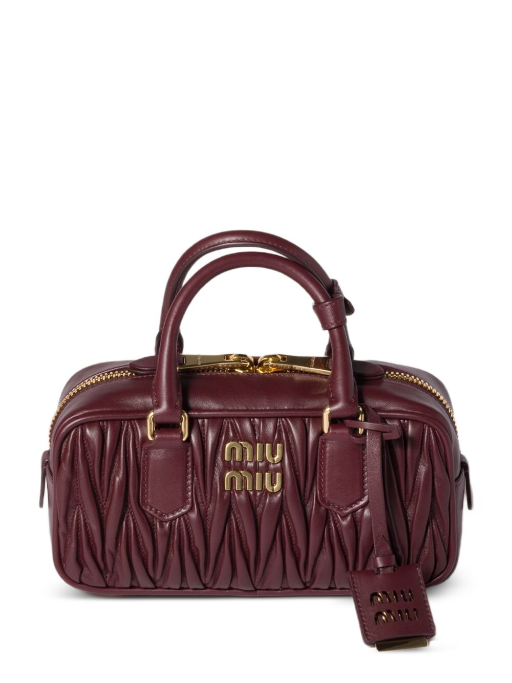 Miu Miu Women Arcadie Regular Leather Handbag – Bluefly