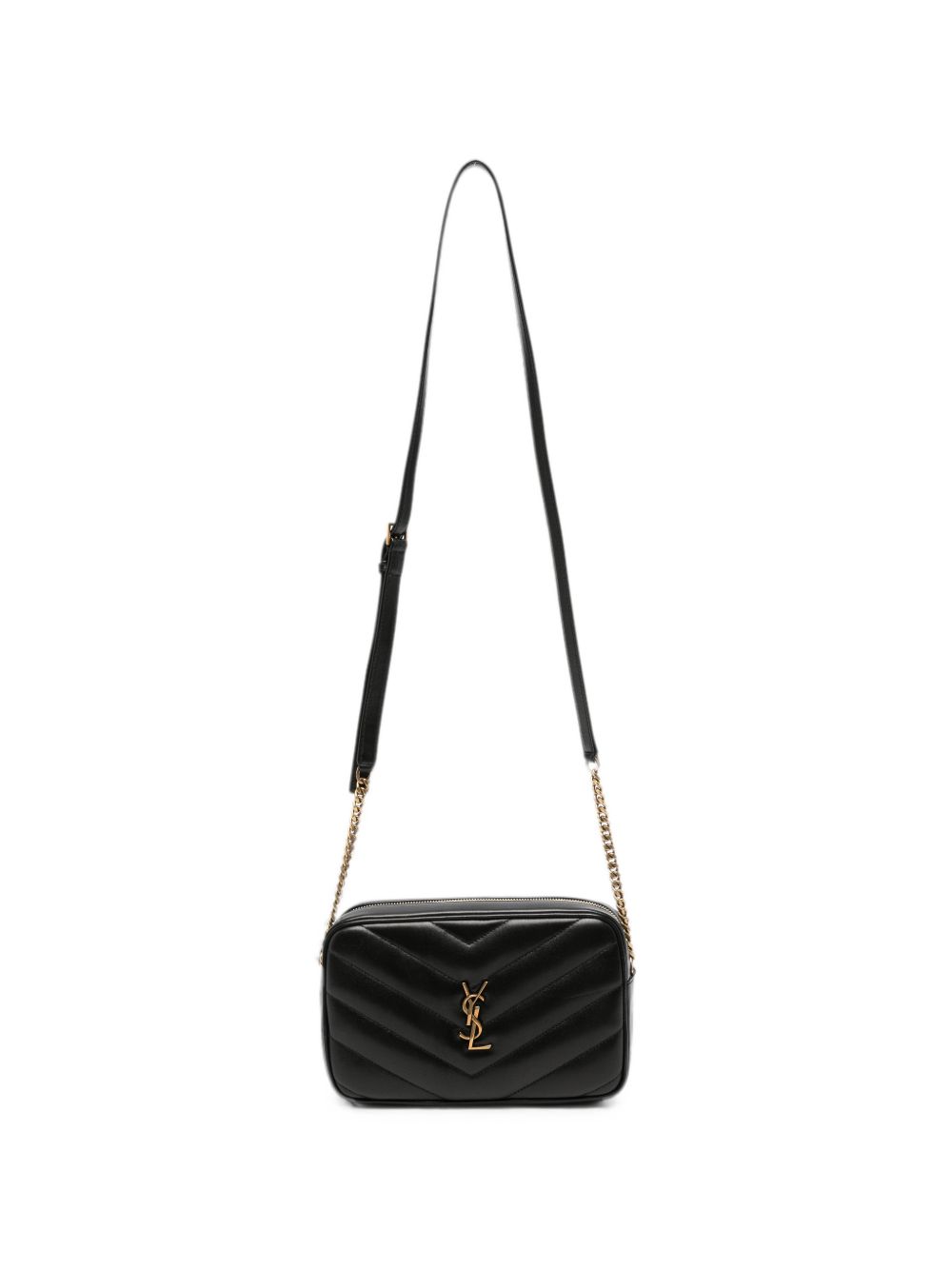 Saint Laurent Women Loulou Leather Camera Bag – Bluefly