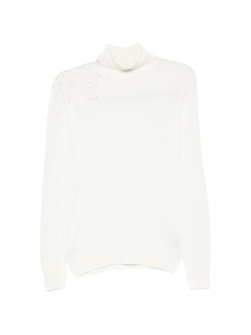 Ermanno Scervino Women Wool Turtle-Neck Sweater – Bluefly