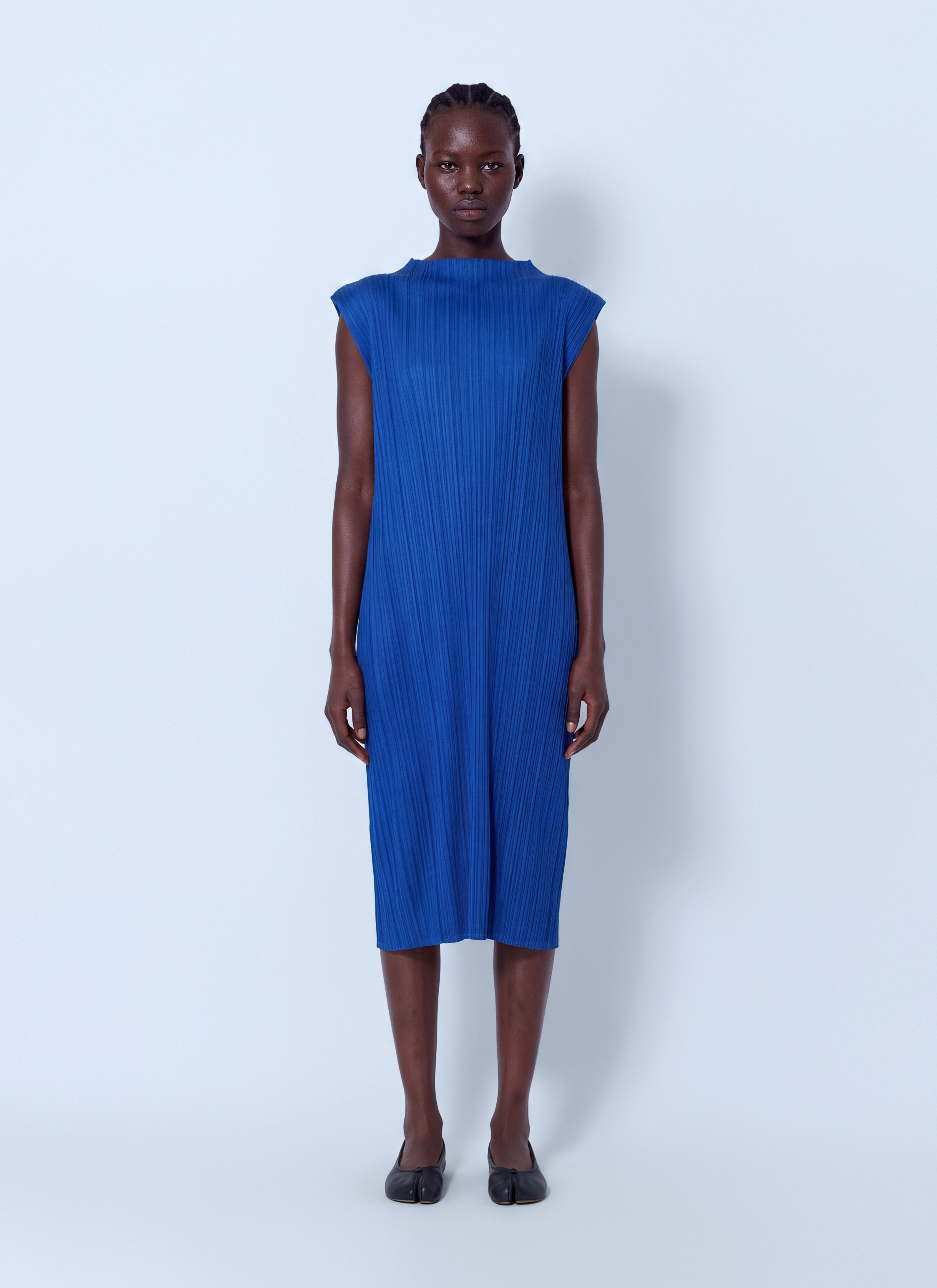 Pleats Please Issey Miyake Women July Pleated Midi Dress – Bluefly