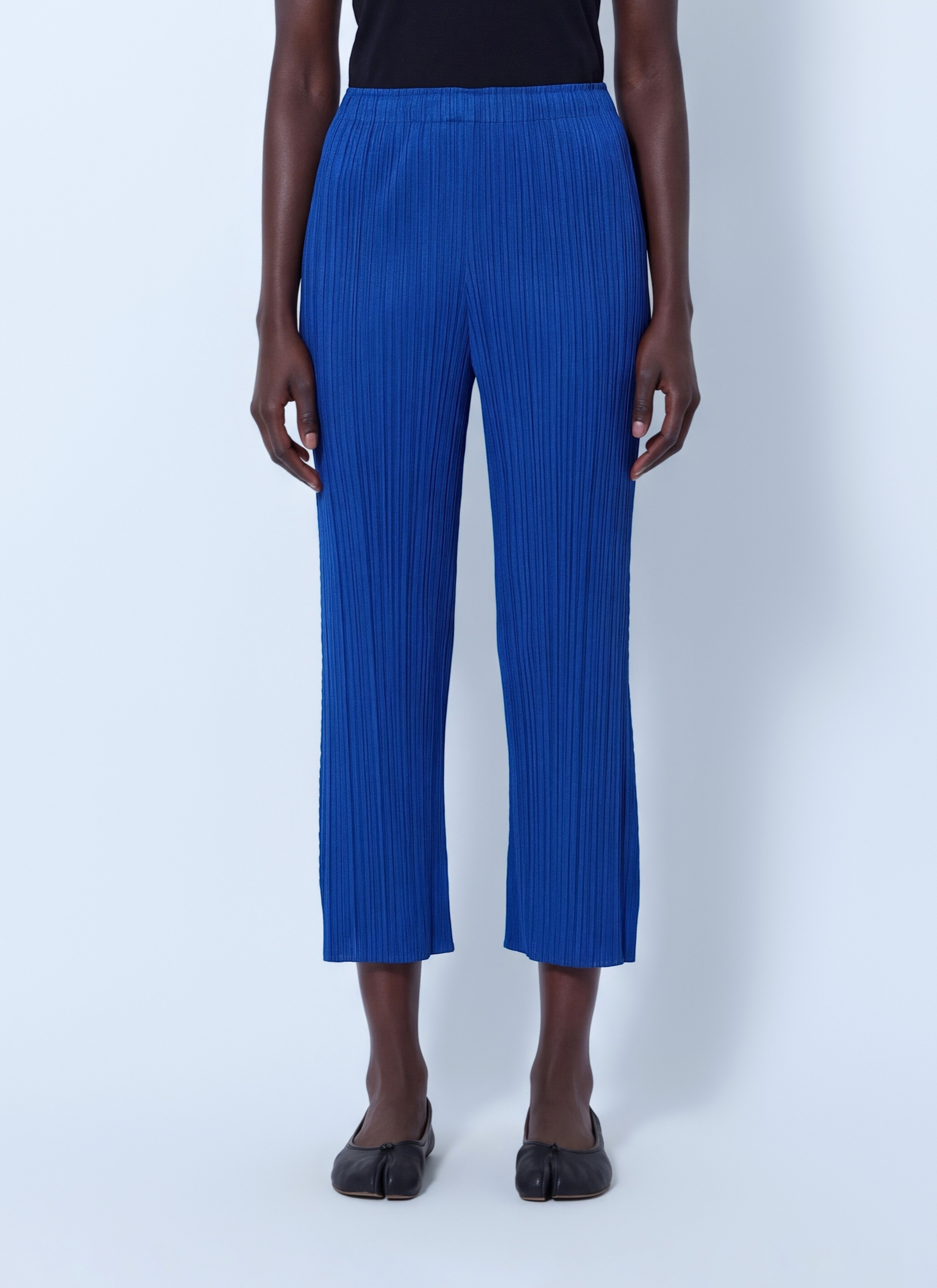 Pleats Please Issey Miyake Women July Pleated Pants – Bluefly