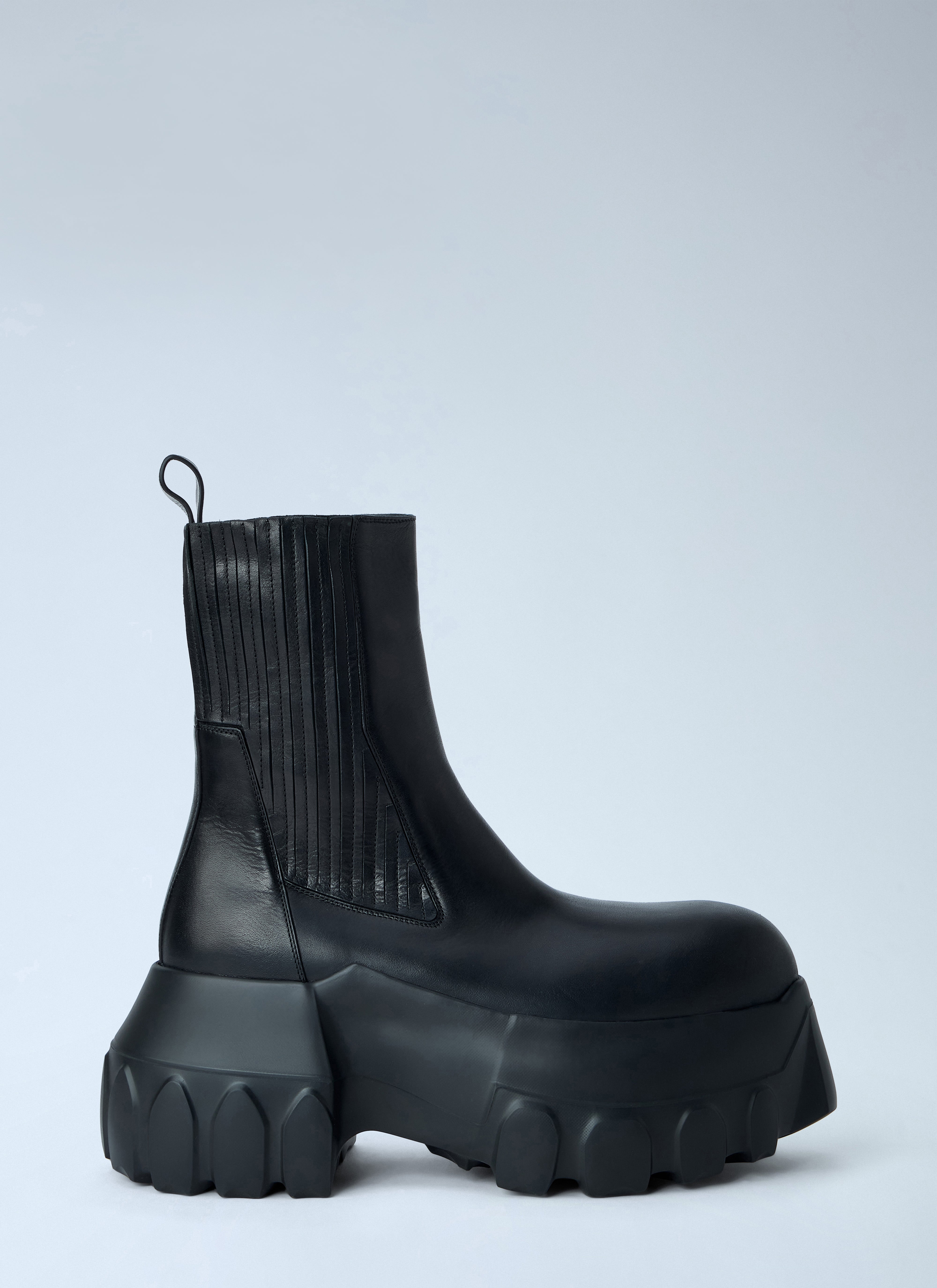 K*T様 Rick Owens Beatle Mega Tractor 42 Rick Owens Men Beatle Mega Tractor Boots – Bluefly