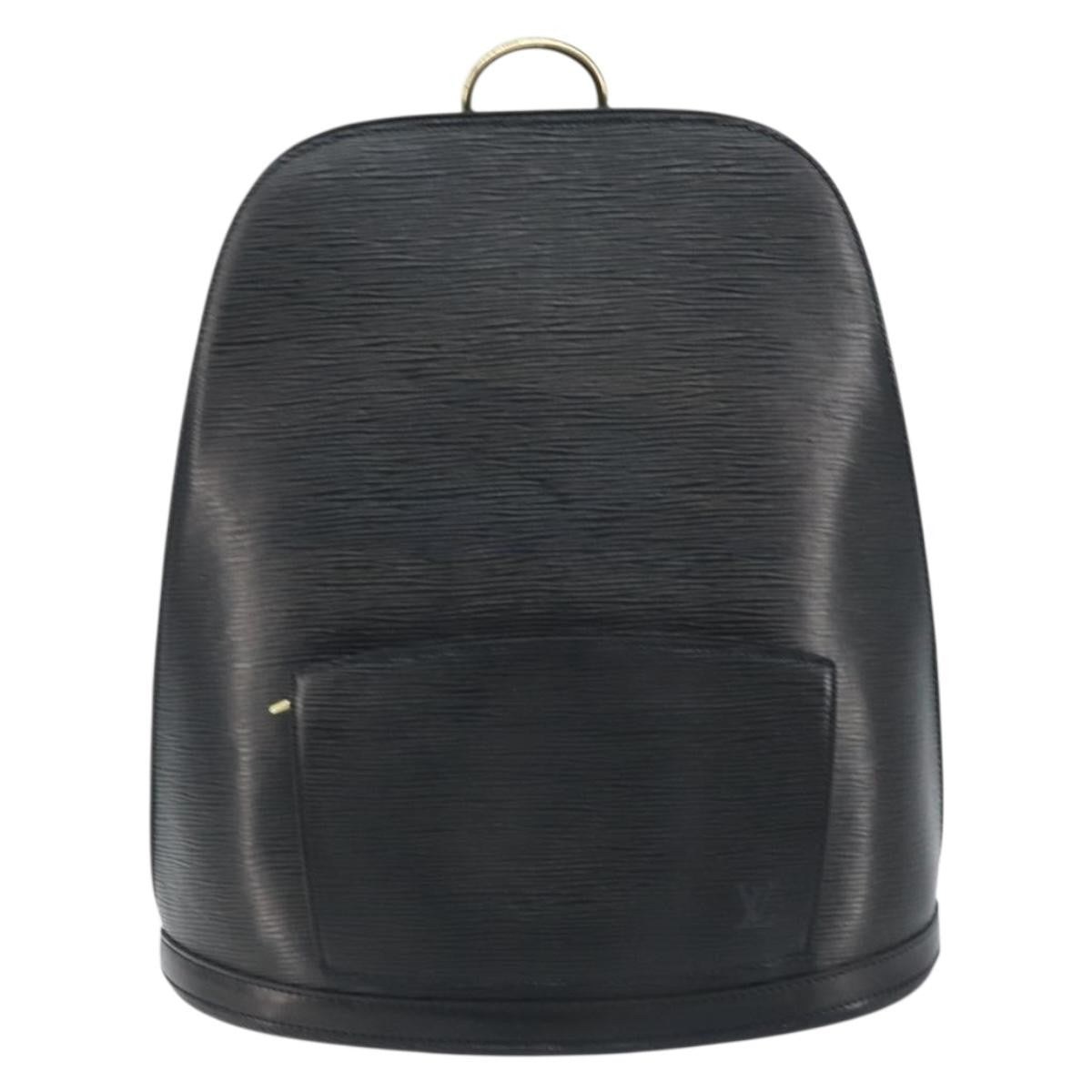 louis vuitton backpack briefcase Louis Vuitton Gobelins Backpack Epi Leather Black Leather Backpack Bag – Bluefly