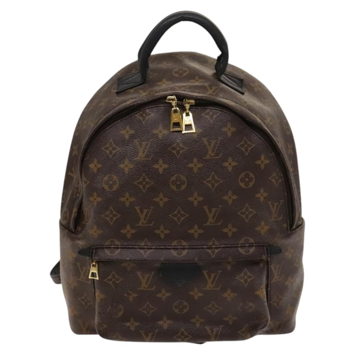 Louis Vuitton Palm Springs Backpack Monogram Canvas Brown Canvas Backp – Bluefly Louis Vuitton Palm Springs Backpack Monogram Canvas Brown Canvas Backp – Bluefly