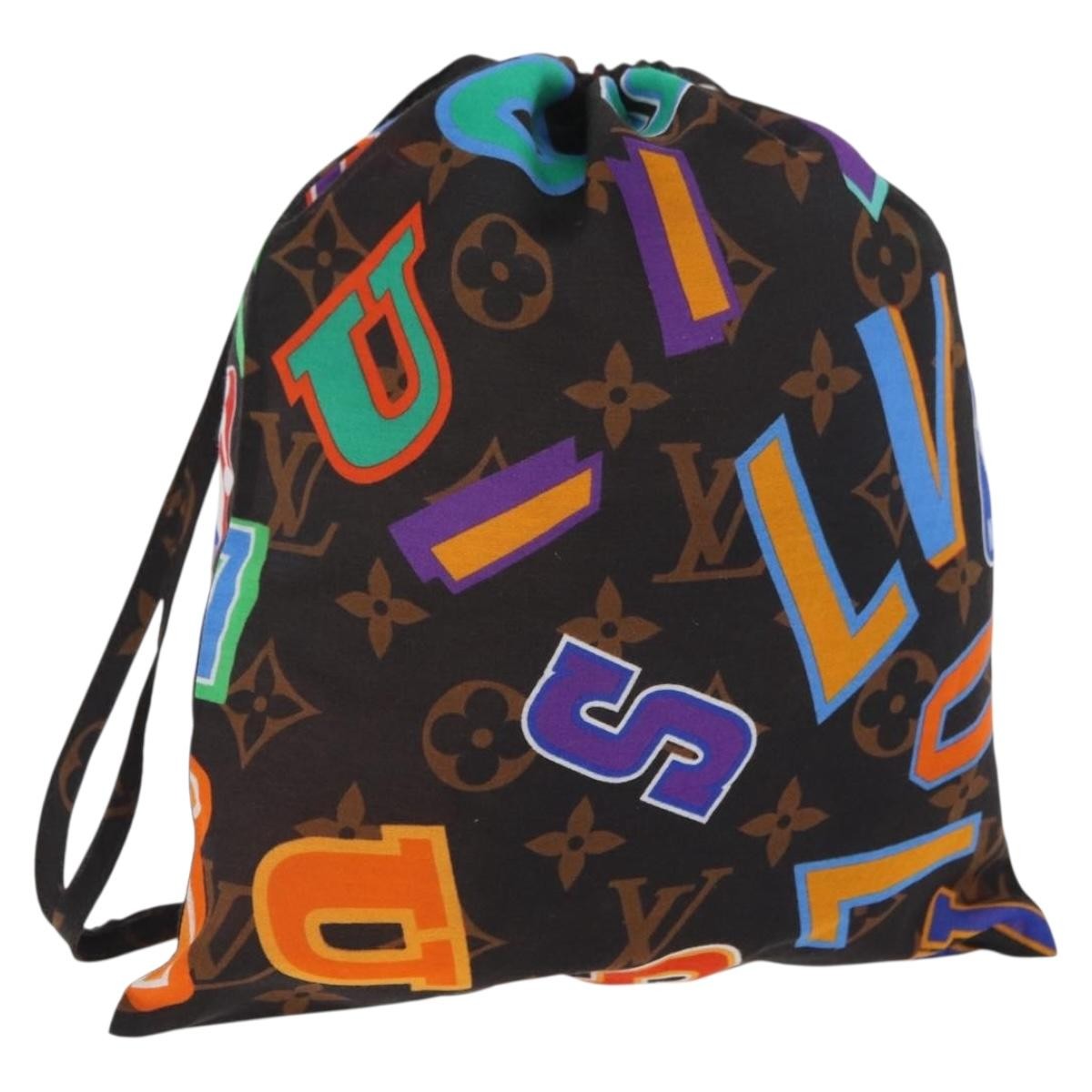 louis vuitton canvas backpack pouch X Nba Monogram Brown Canvas Clutche & Pouche Bag (Authentic Pre-Loved) The pairing of monogram crcshipping SYFRLLC Animal Catch Pole Colour:RANGER GREEN