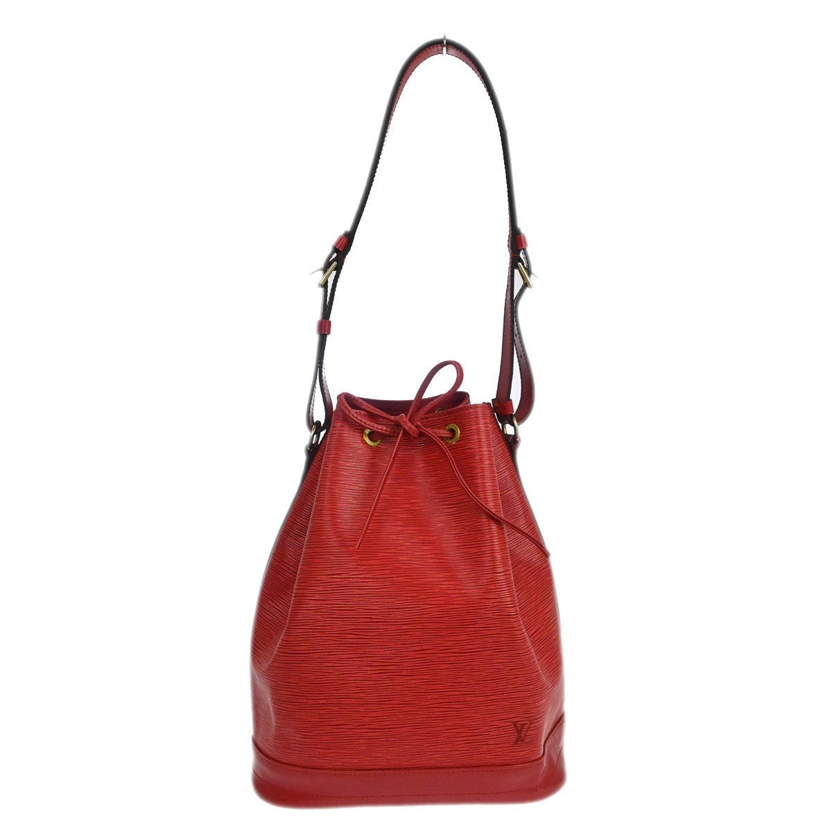 バッグ Louis Vuitton Epi Noe Red Shoulder Bag Louis Vuitton Noe Handbag Epi Leather Red Leather Shoulder Bag Bag