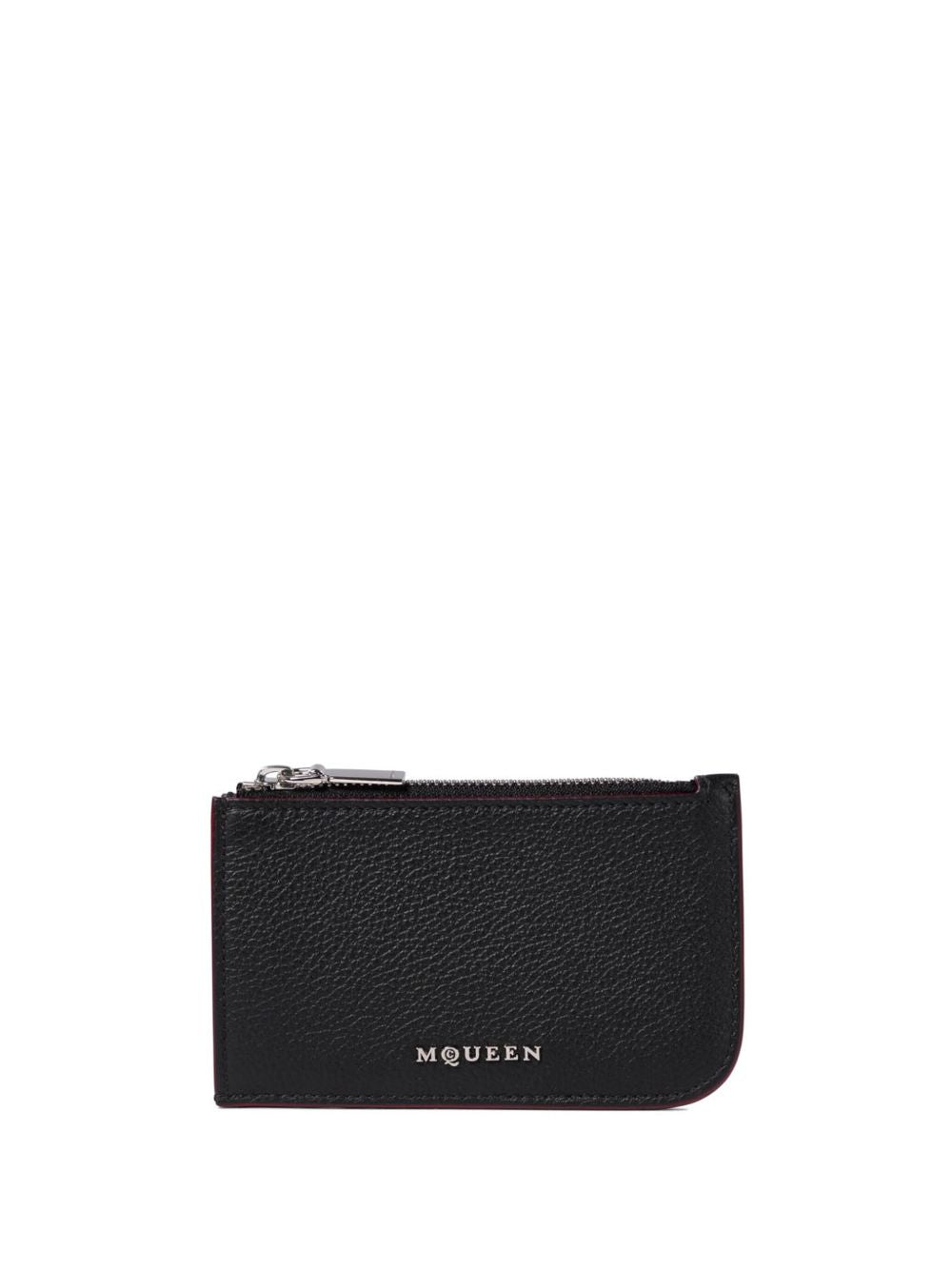 Alexander Mcqueen Women Sling Leather Card Case – Bluefly
