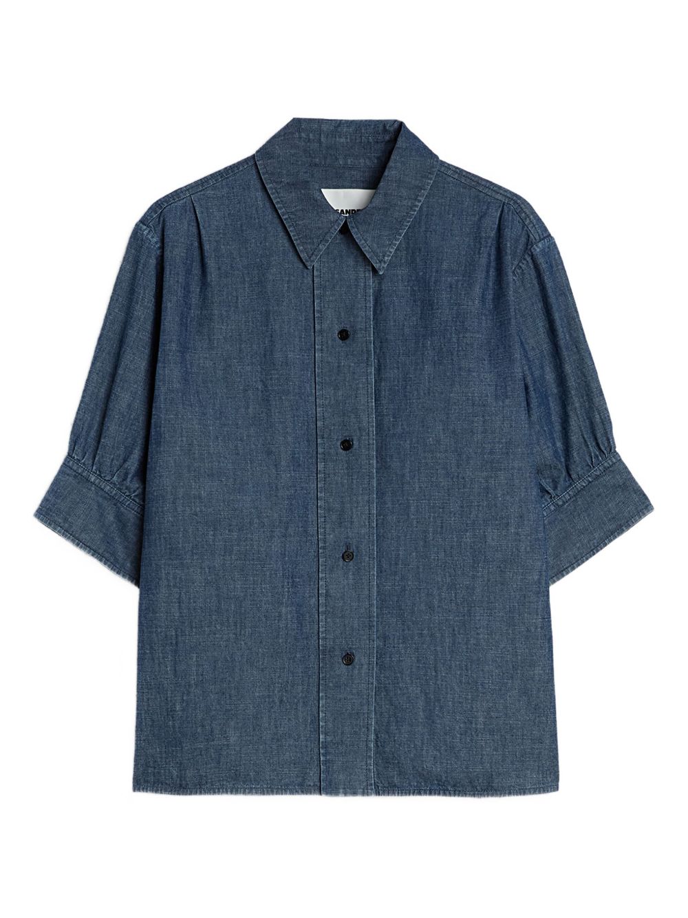 Jil Sander Women Denim Cotton Shirt – Bluefly