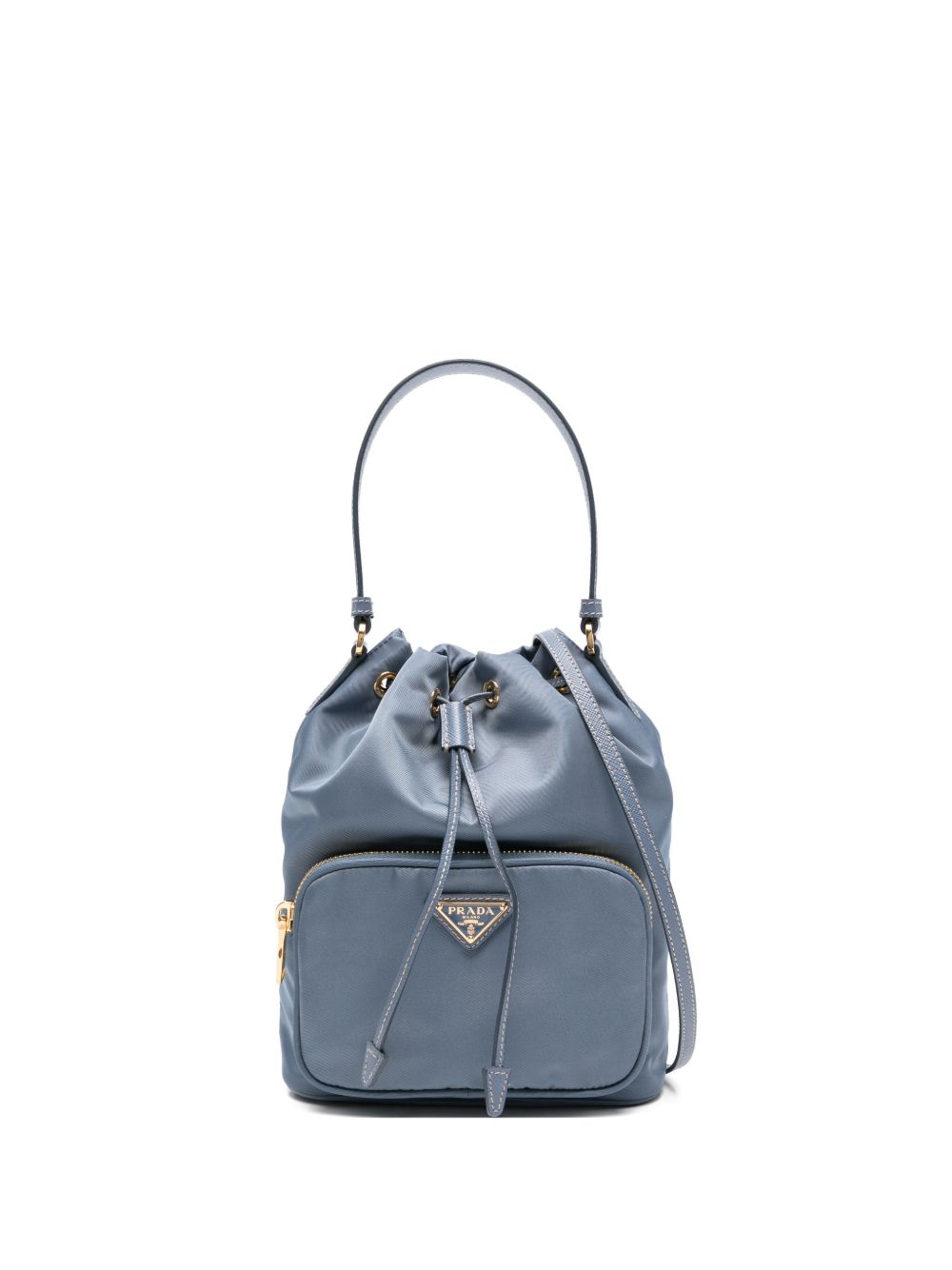 Prada Women Prada Duet Re-Nylon Bucket Bag – Bluefly