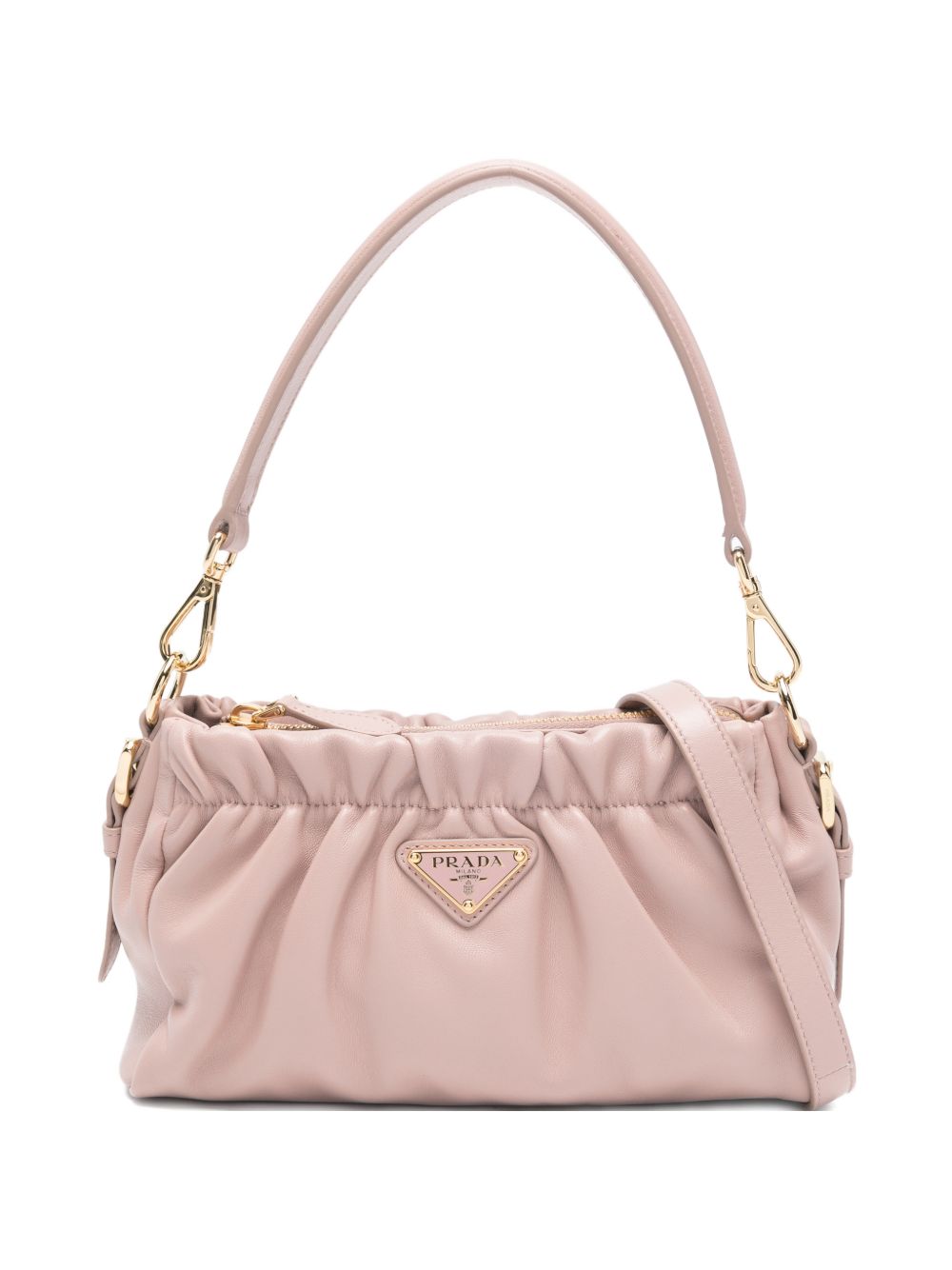 ◇PRADA ハンドバッグ BR2806 TESSUTO PRUGNA◇ Prada Women Leather Shoulder Bag – Bluefly