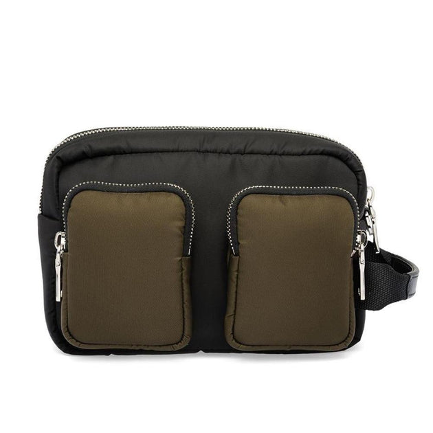 PRADA Multi Pochette Sling Bag..3 Pieces…Color - Black…#prada #multipo