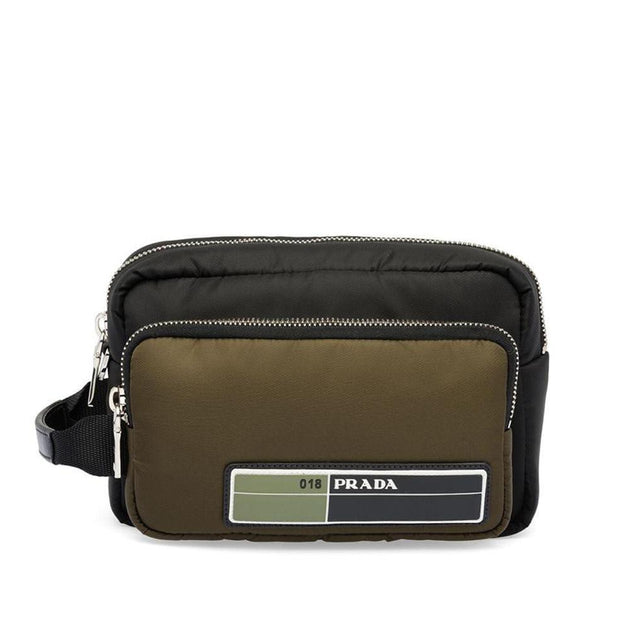 Prada Promenade Navy Leather Handbag (Pre-Owned) – Bluefly