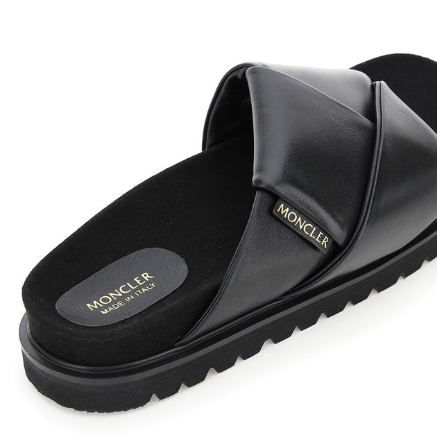 Moncler sandals 2025