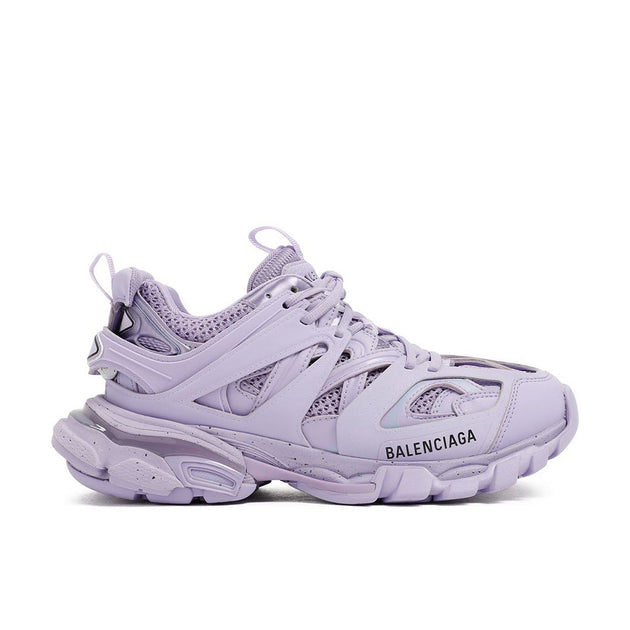 Mesh Track Sneakers in Lilac Purple Bluefly