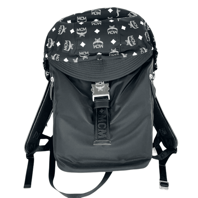 mcm backpack nylon