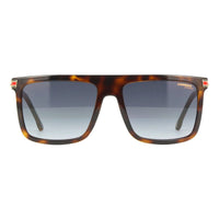 Carrera Carrera Sunglasses Square Full Rim, Havana Frame and Grey Gradient Lens CARRERA1048/S00869O