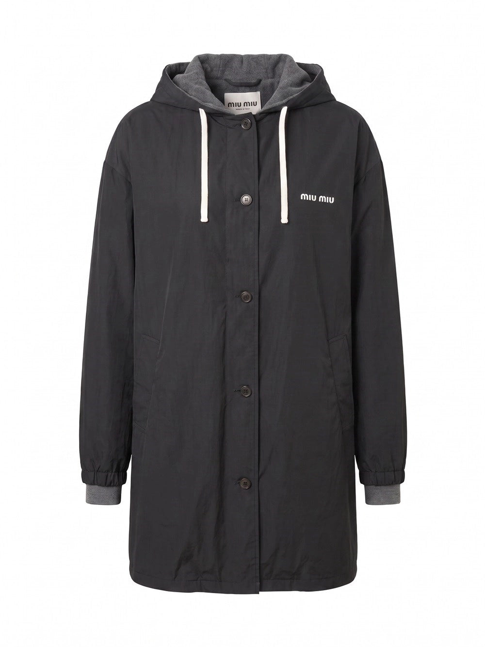 Miu Miu Women Hooded Caban