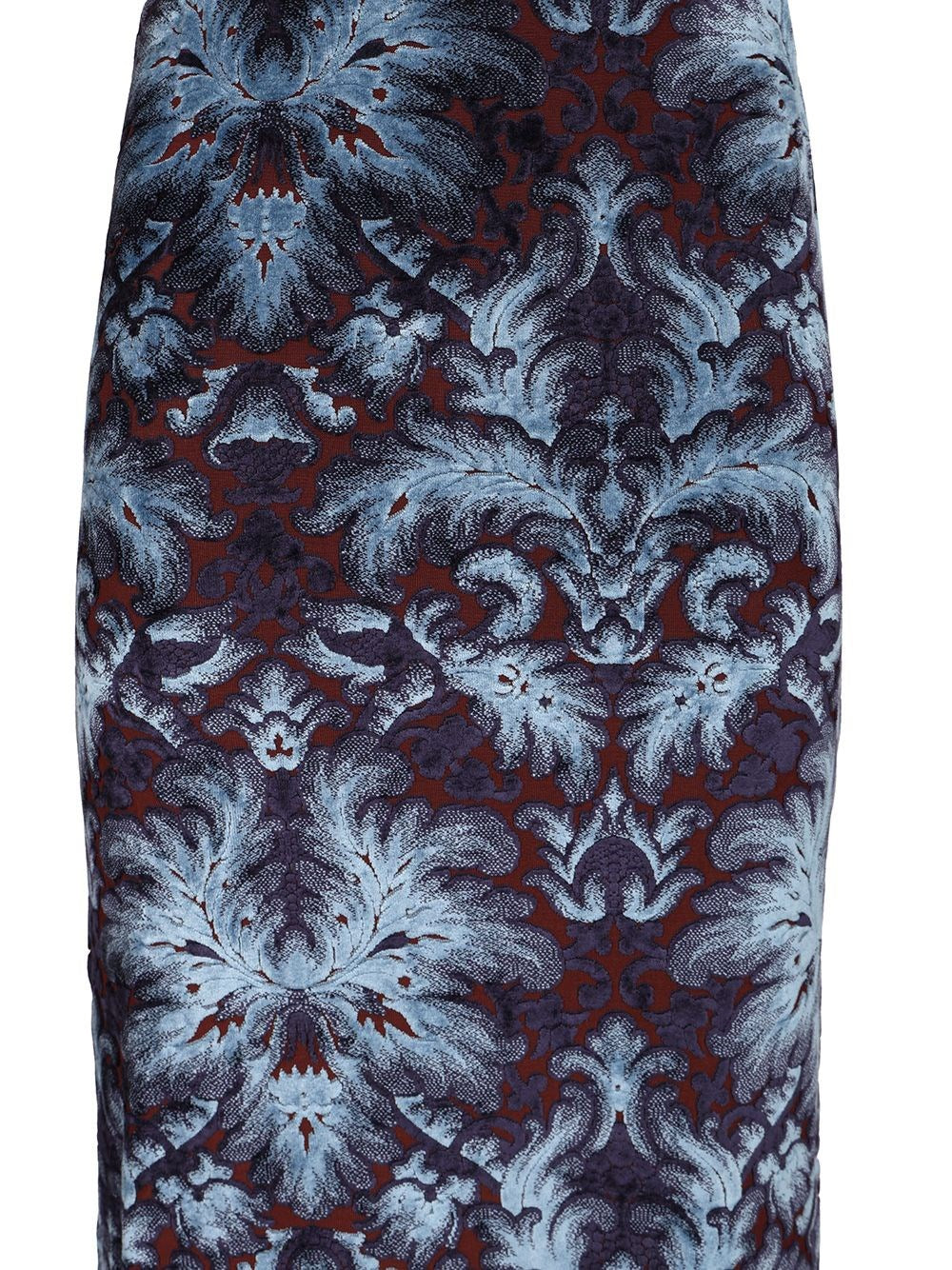 Etro Women Midi Skirt With Paisley Flower Print