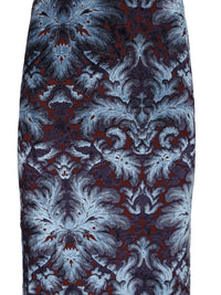 Etro Women Midi Skirt With Paisley Flower Print